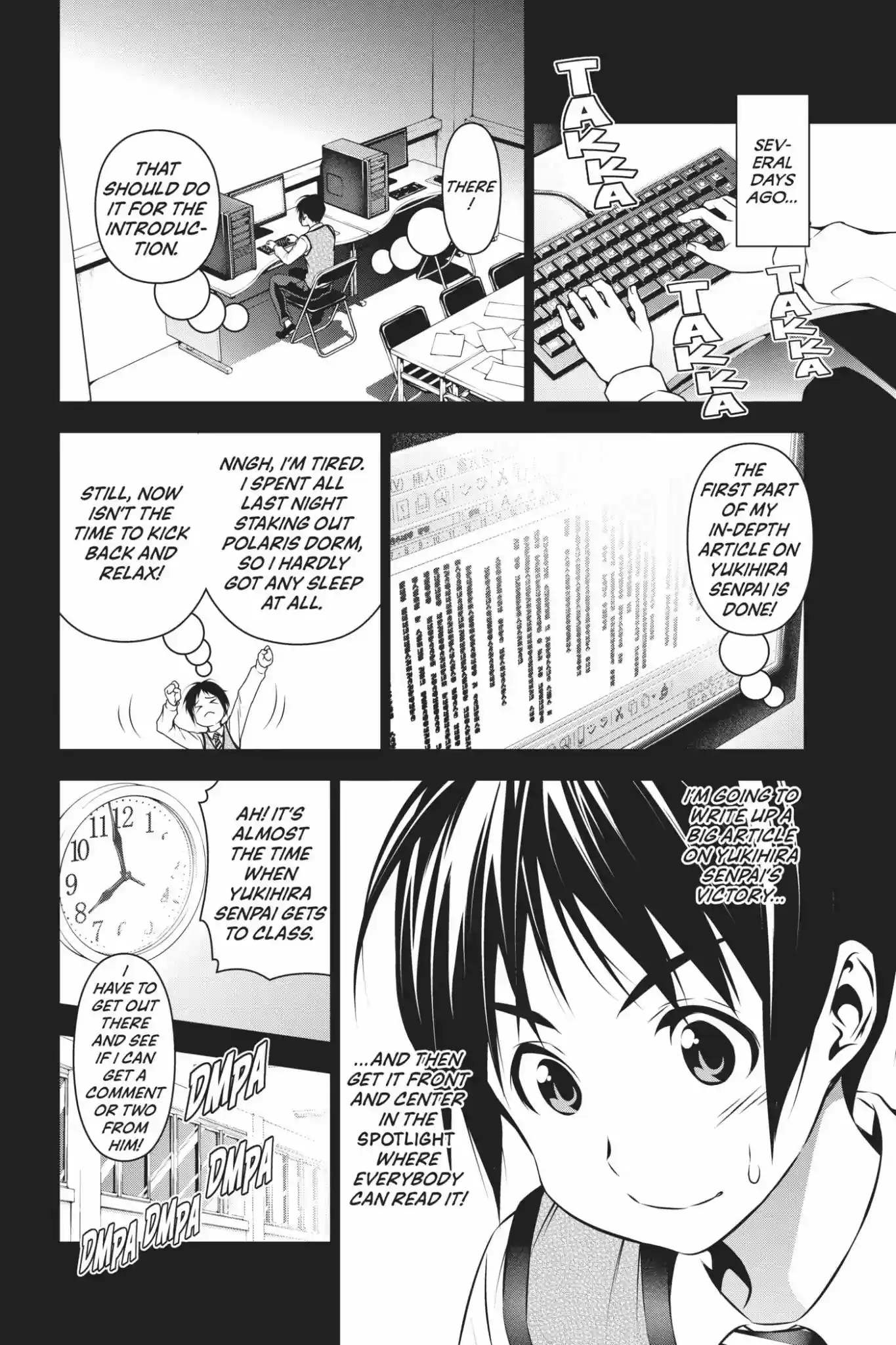 Kimi to Watashi no Renai Soudan Vol.11 Chapter 86: