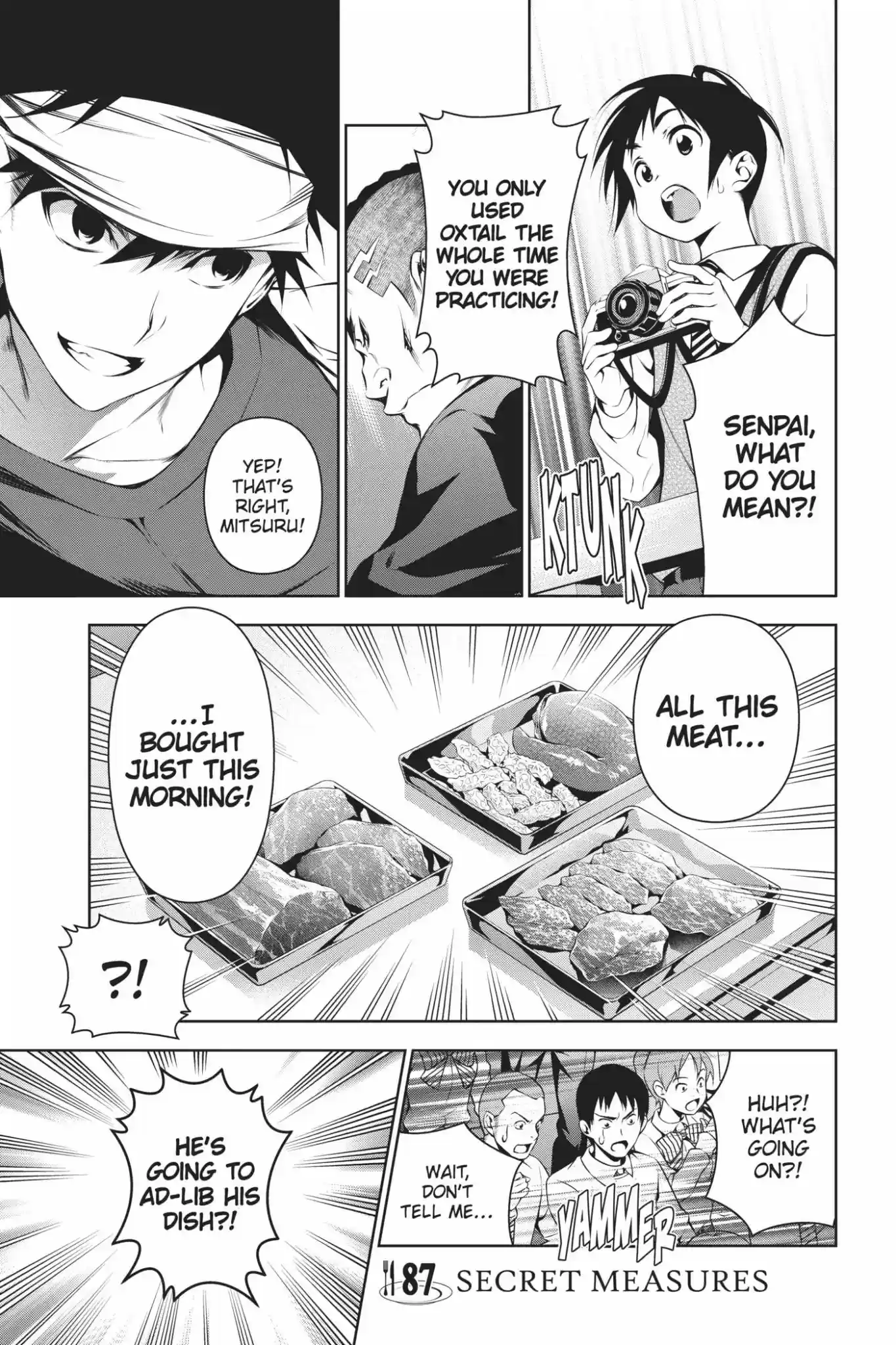 Kimi to Watashi no Renai Soudan Vol.11 Chapter 87: