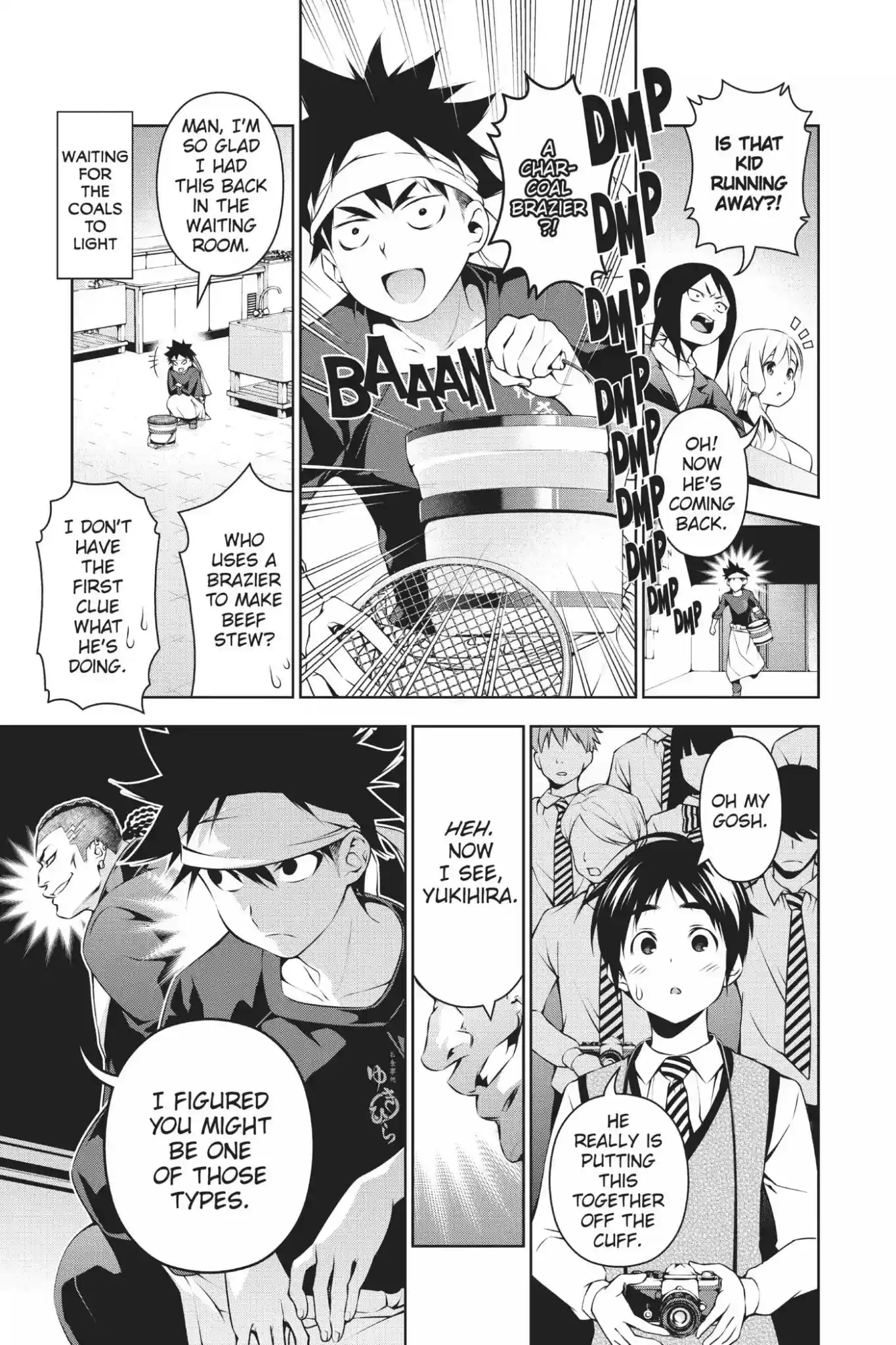 Kimi to Watashi no Renai Soudan Vol.11 Chapter 87: