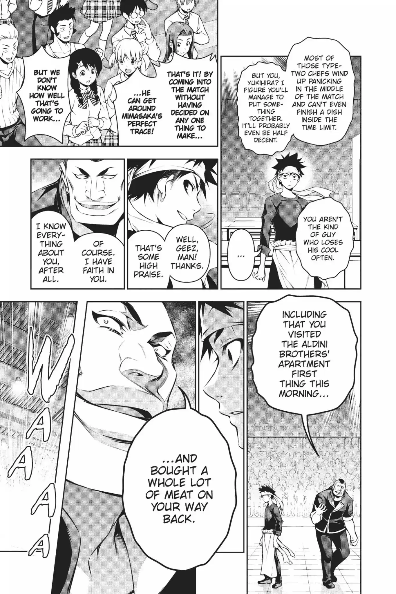 Kimi to Watashi no Renai Soudan Vol.11 Chapter 87: