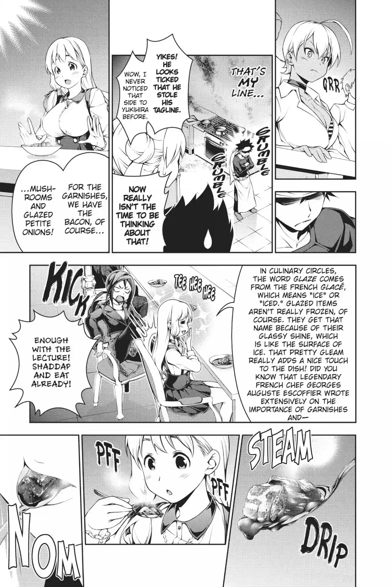 Kimi to Watashi no Renai Soudan Vol.11 Chapter 87: