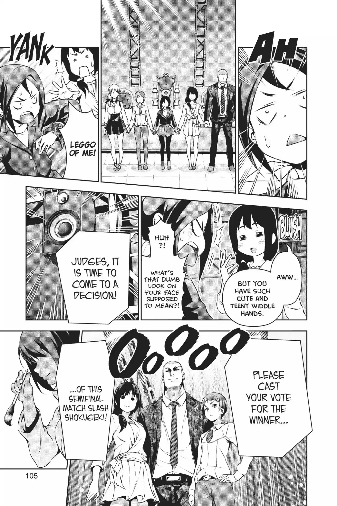 Kimi to Watashi no Renai Soudan Vol.11 Chapter 88: