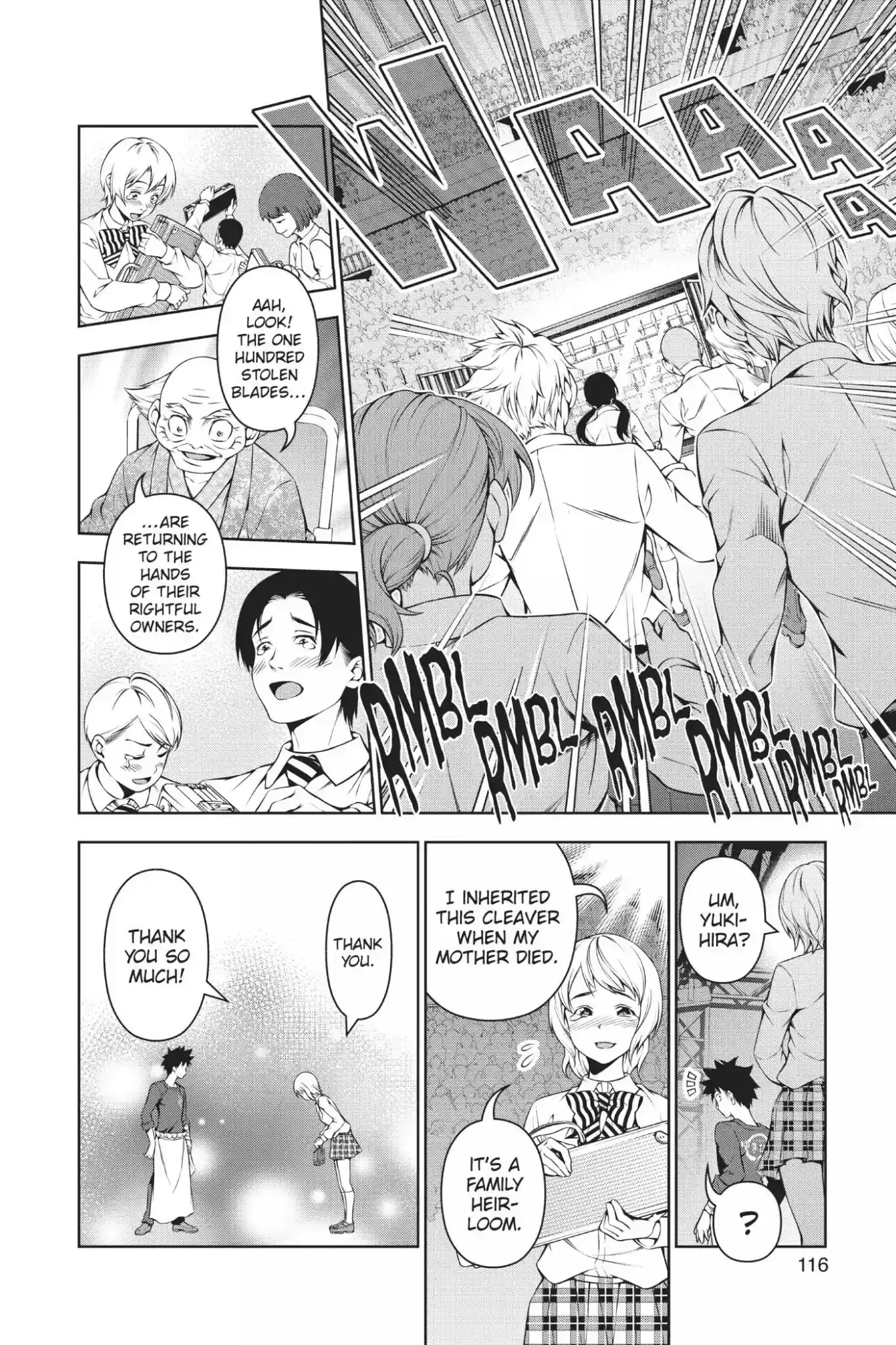 Kimi to Watashi no Renai Soudan Vol.11 Chapter 89: