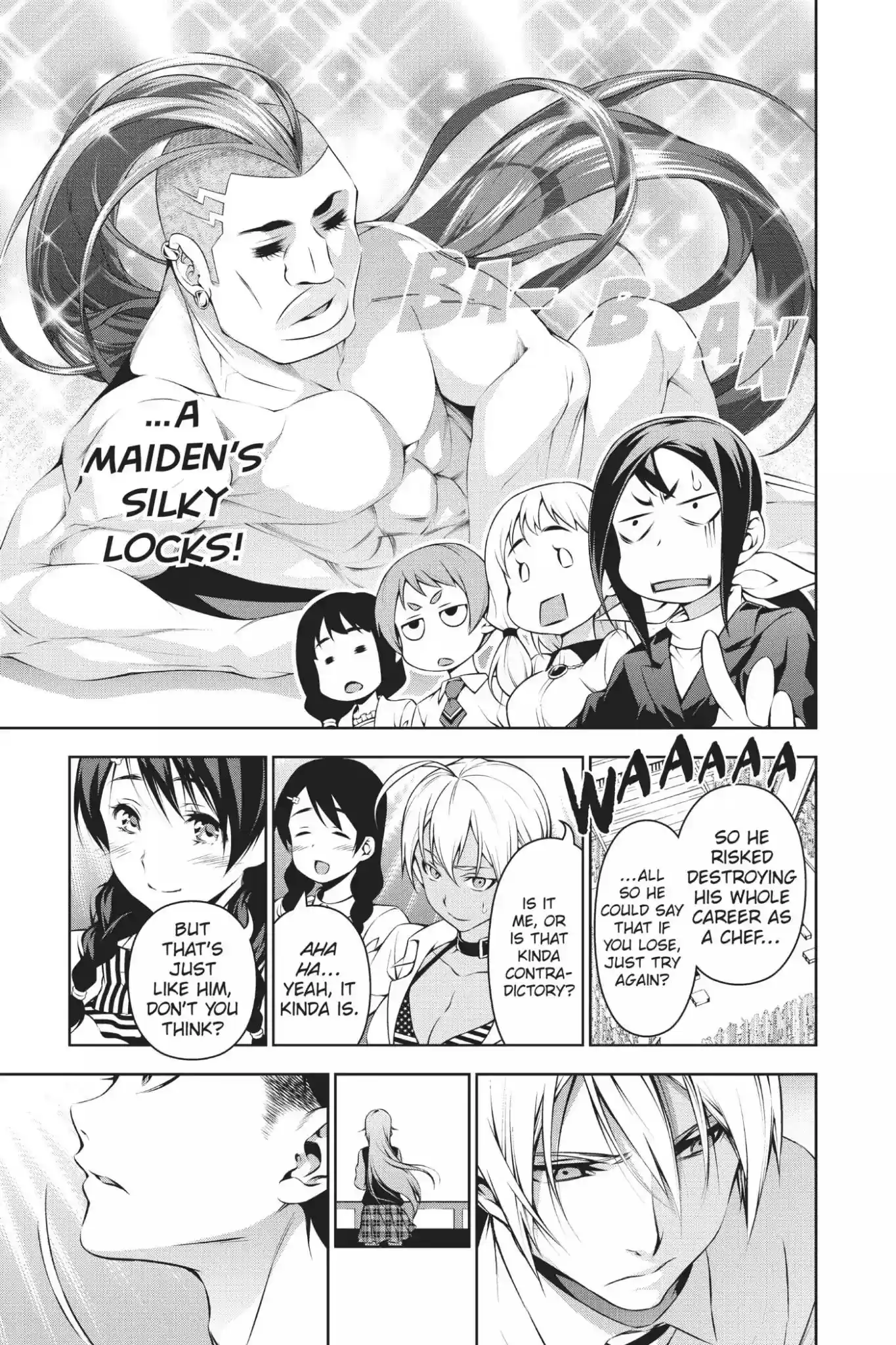 Kimi to Watashi no Renai Soudan Vol.11 Chapter 89: