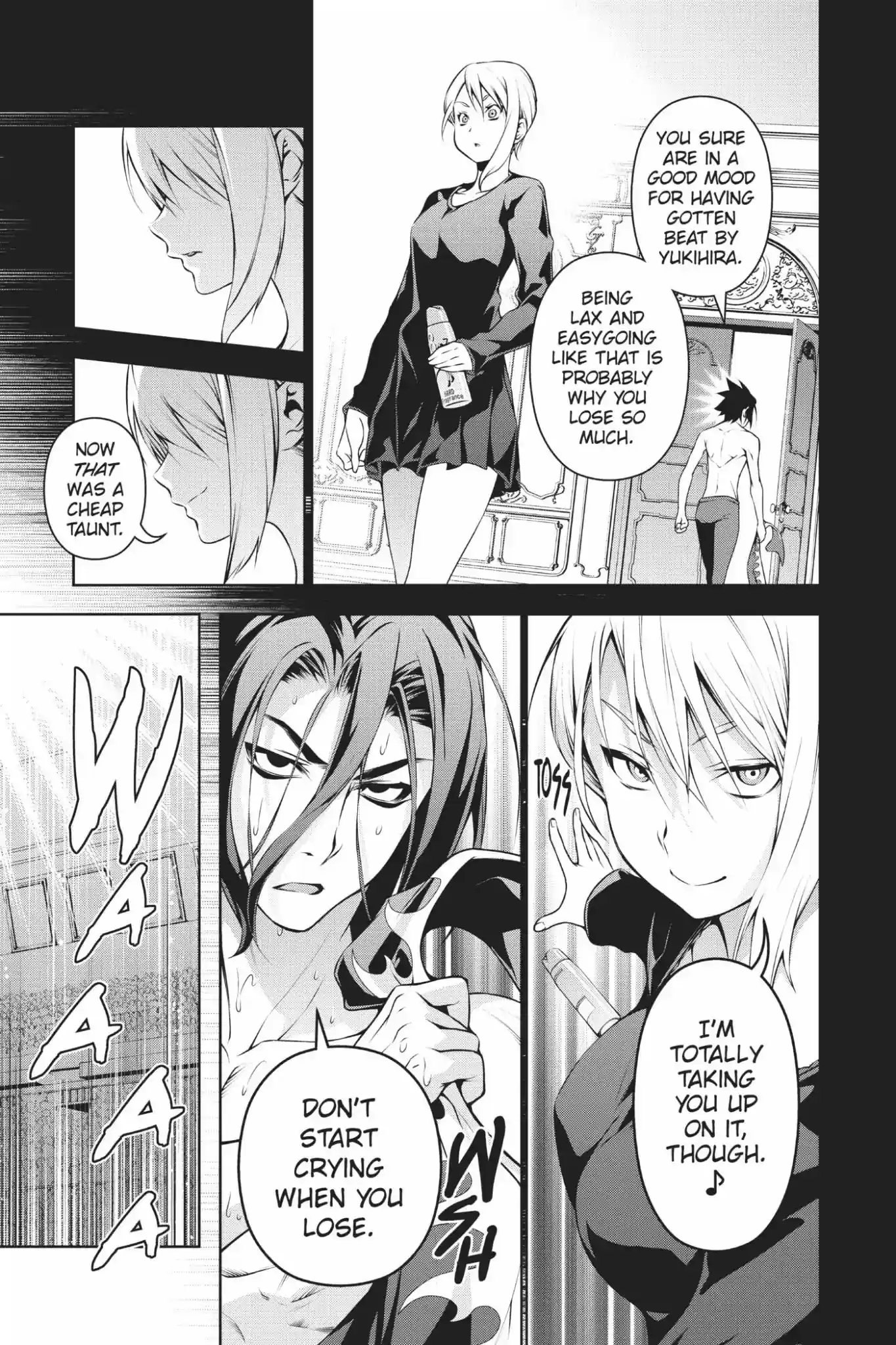 Kimi to Watashi no Renai Soudan Vol.11 Chapter 90: