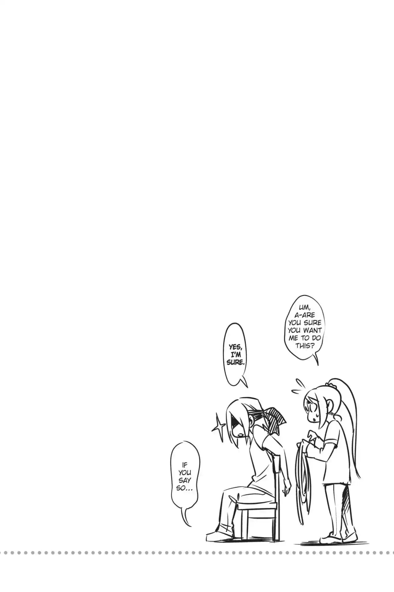 Kimi to Watashi no Renai Soudan Vol.11 Chapter 90: