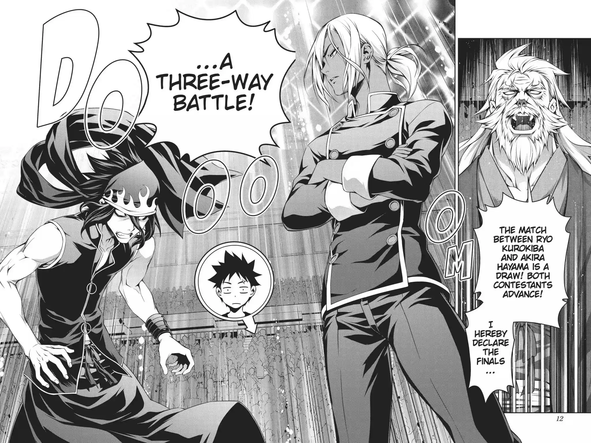 Kimi to Watashi no Renai Soudan Vol.12 Chapter 93: