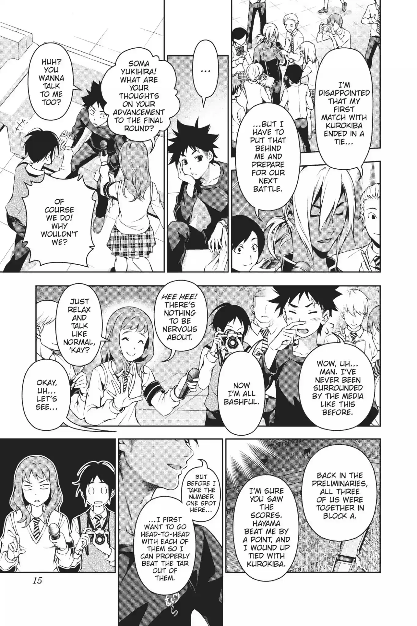 Kimi to Watashi no Renai Soudan Vol.12 Chapter 93: