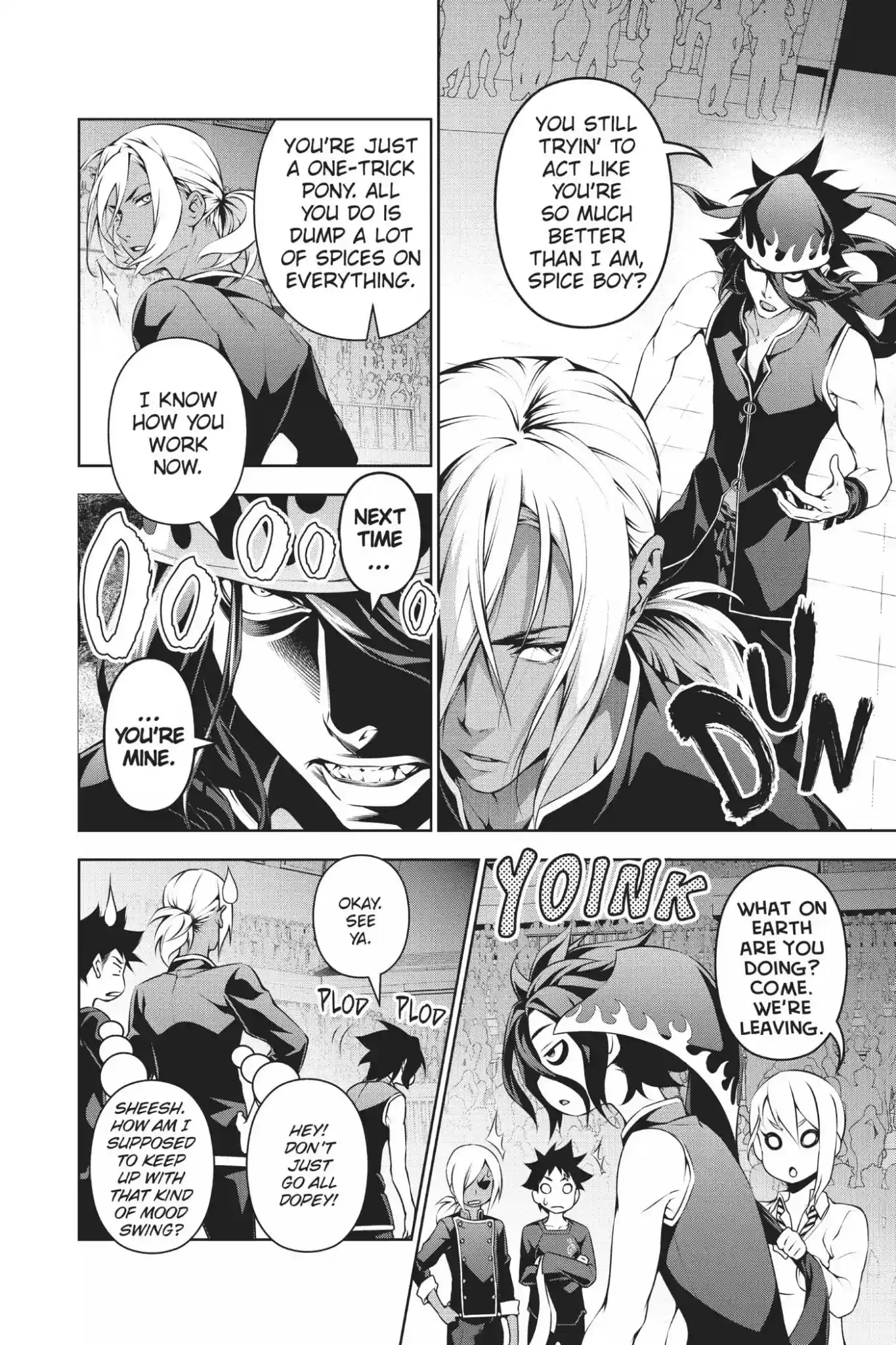 Kimi to Watashi no Renai Soudan Vol.12 Chapter 93: