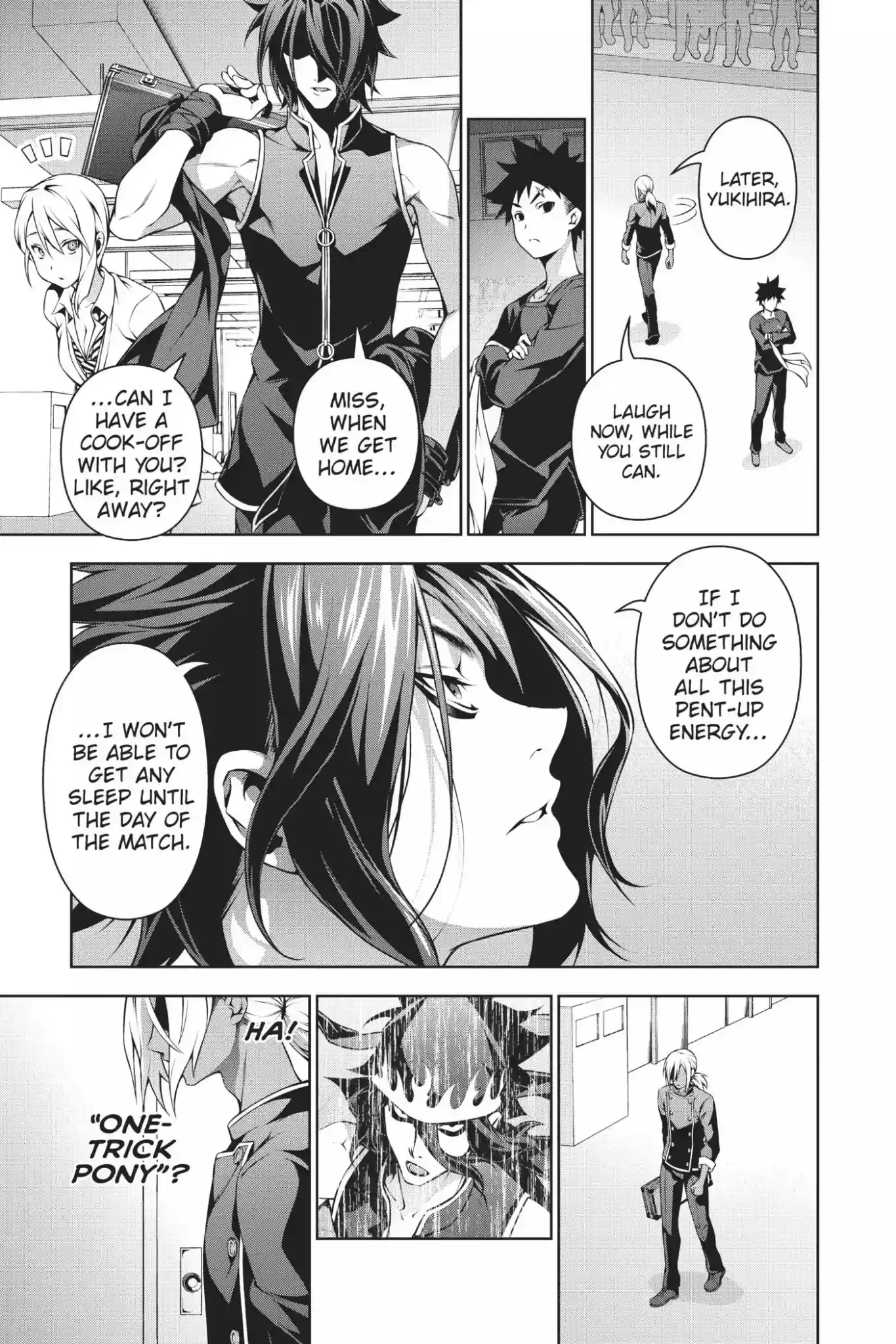 Kimi to Watashi no Renai Soudan Vol.12 Chapter 93: