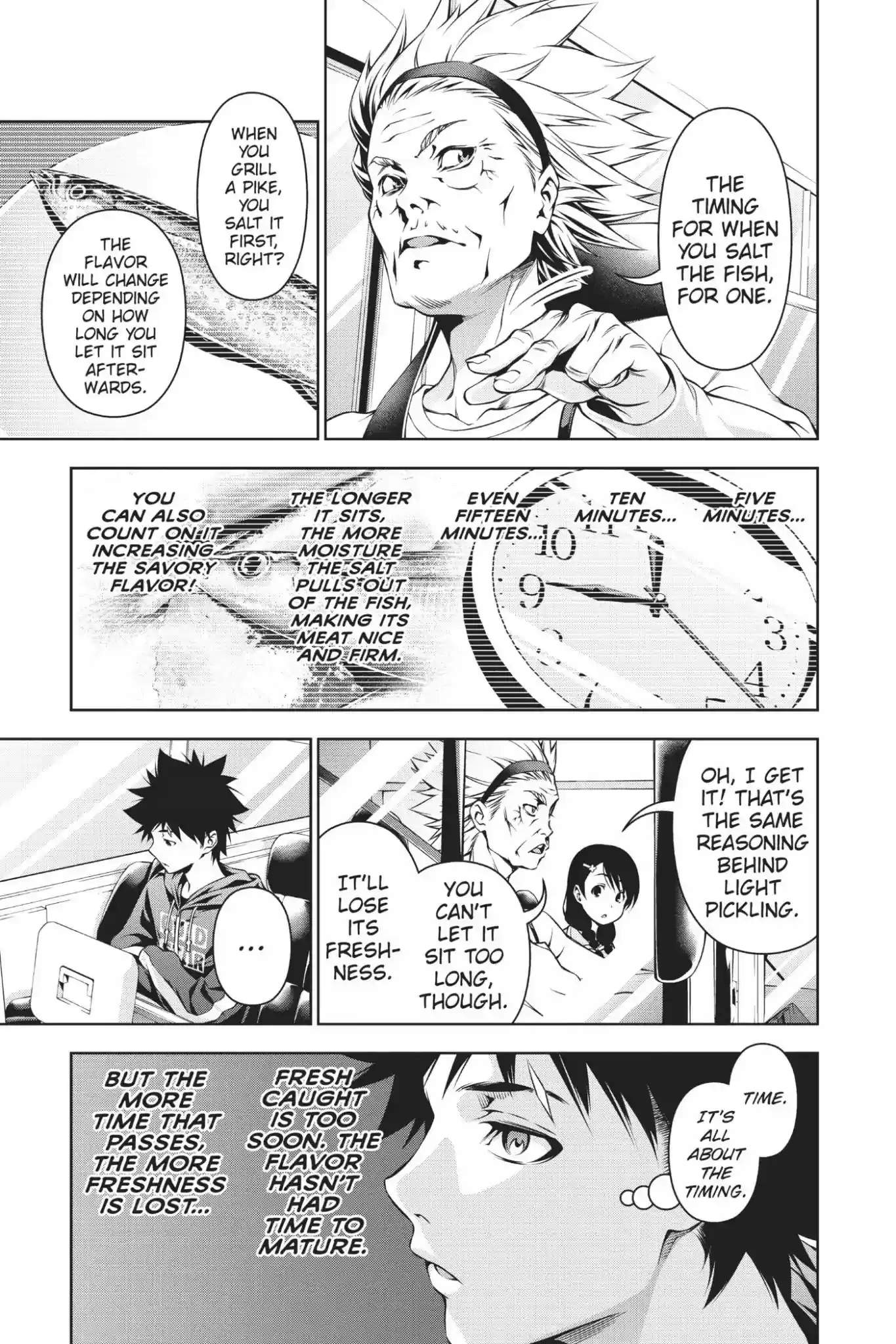 Kimi to Watashi no Renai Soudan Vol.12 Chapter 95: