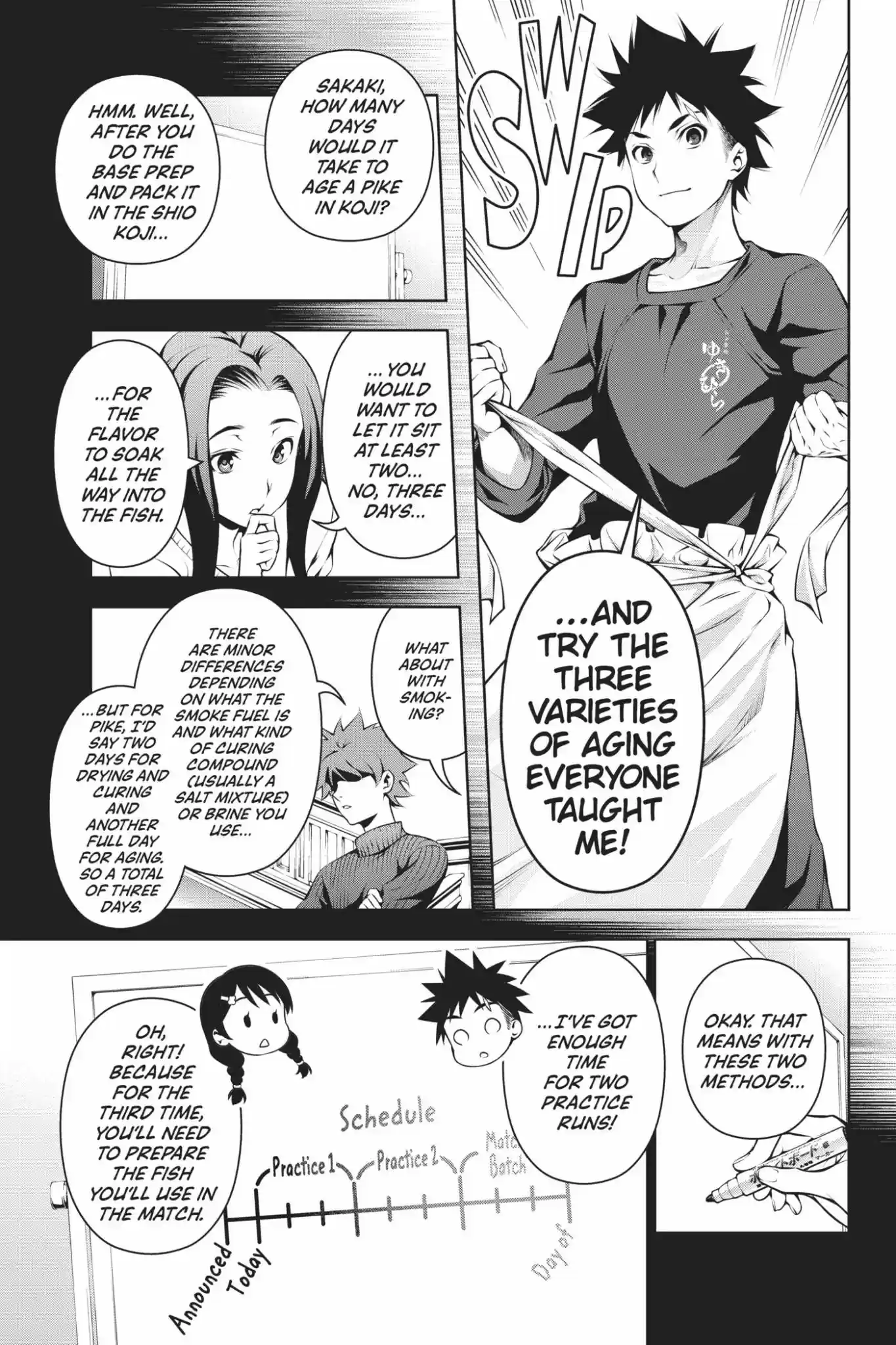 Kimi to Watashi no Renai Soudan Vol.12 Chapter 96: