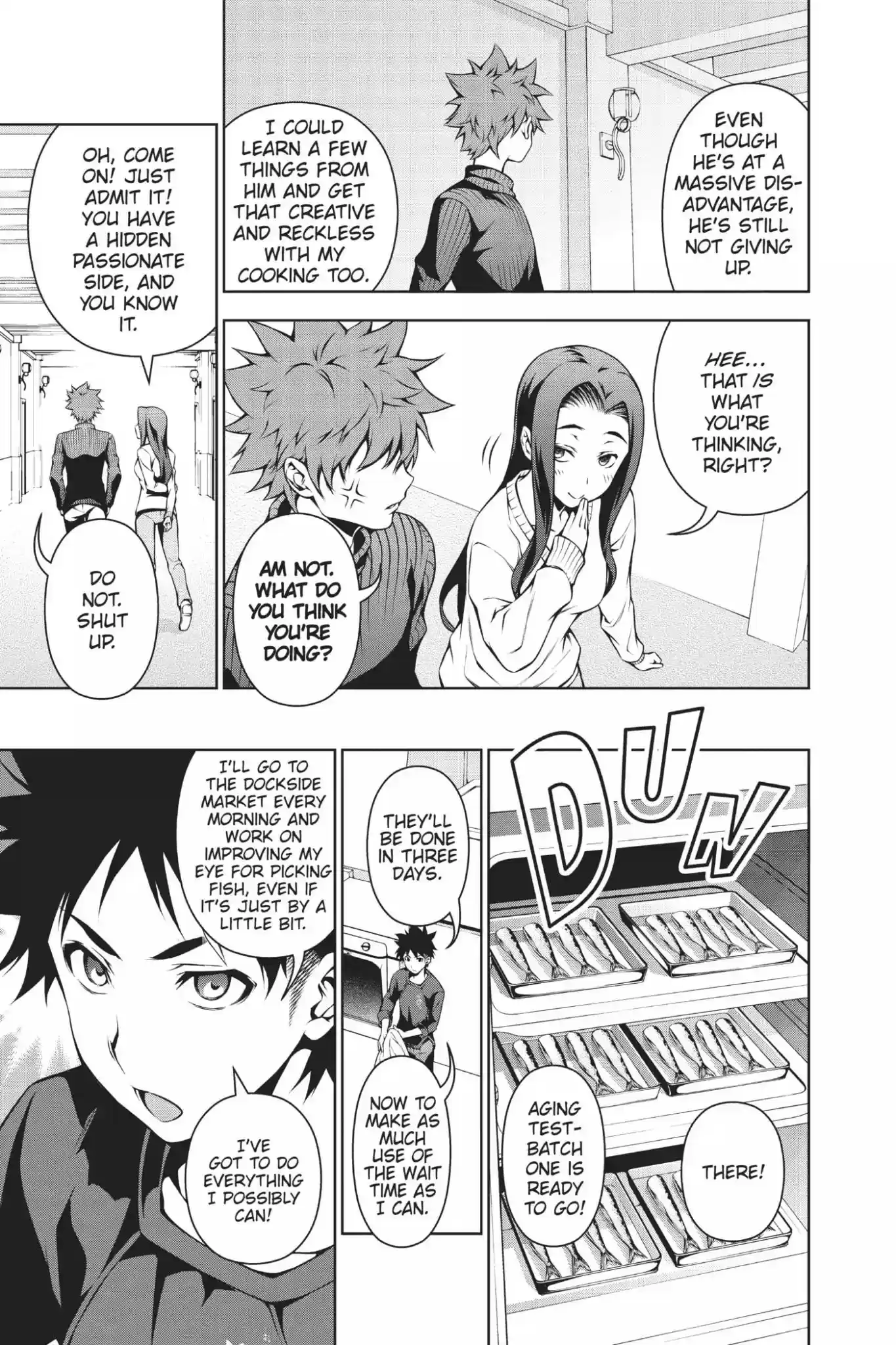 Kimi to Watashi no Renai Soudan Vol.12 Chapter 96: