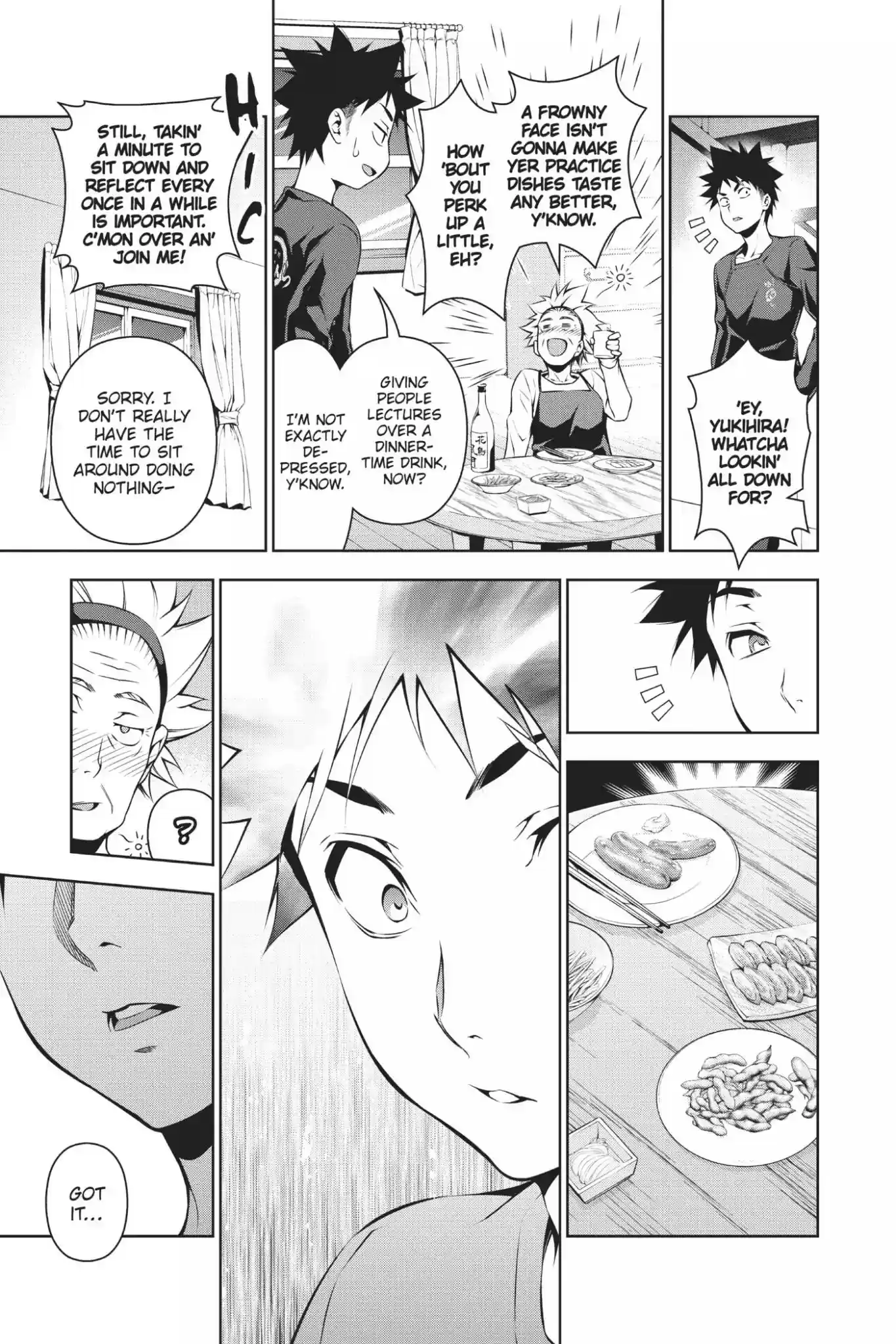 Kimi to Watashi no Renai Soudan Vol.12 Chapter 96: