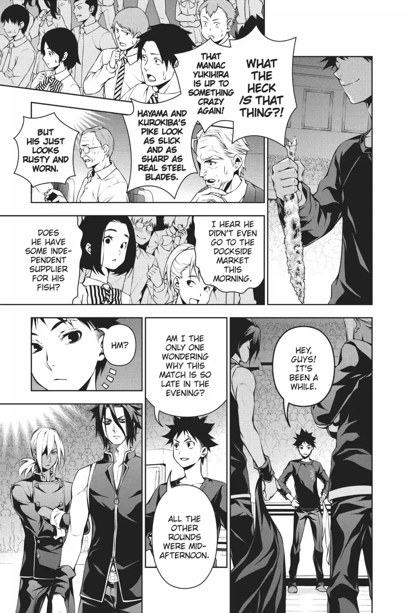 Kimi to Watashi no Renai Soudan Vol.12 Chapter 97: