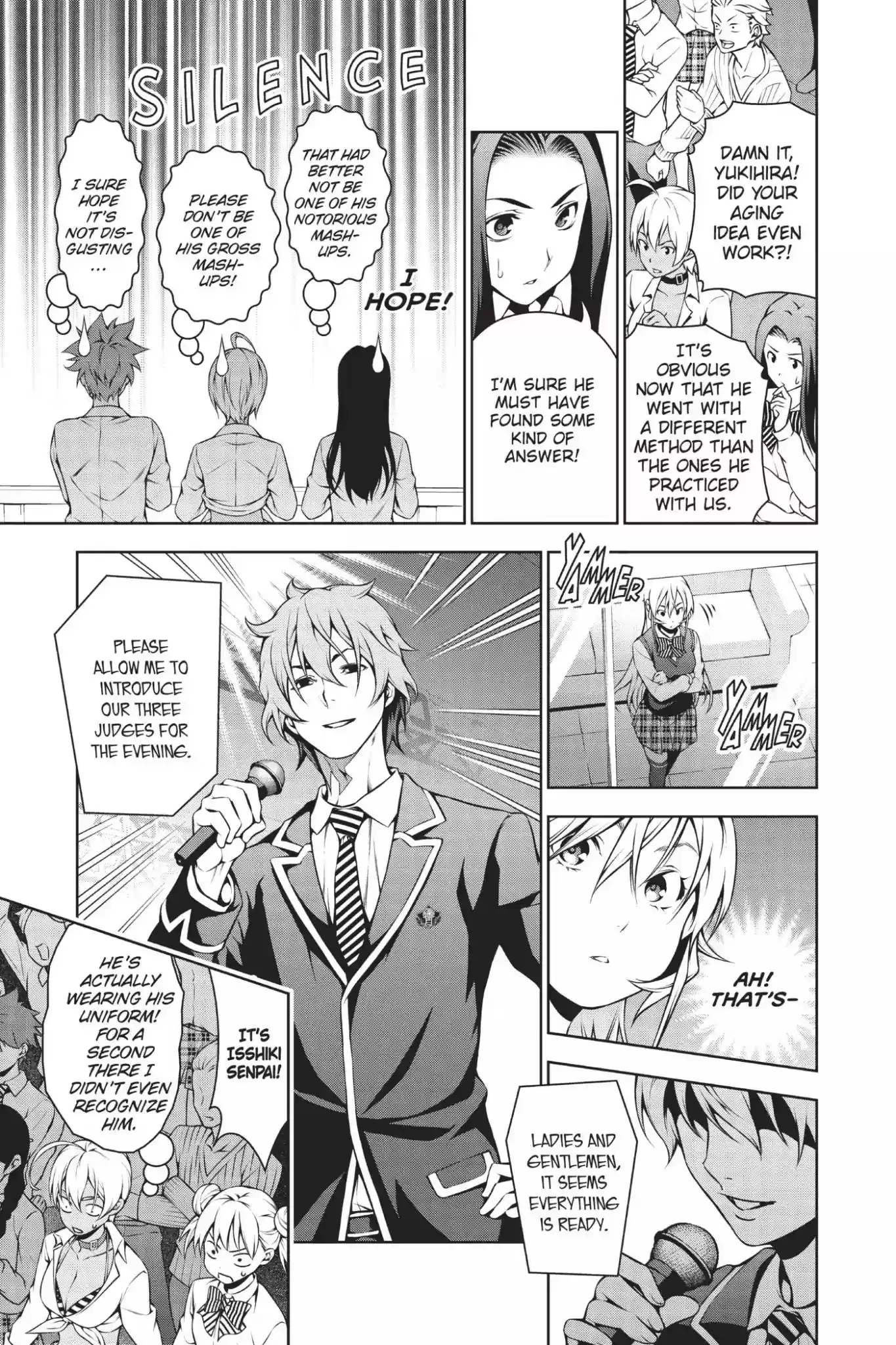 Kimi to Watashi no Renai Soudan Vol.12 Chapter 97: