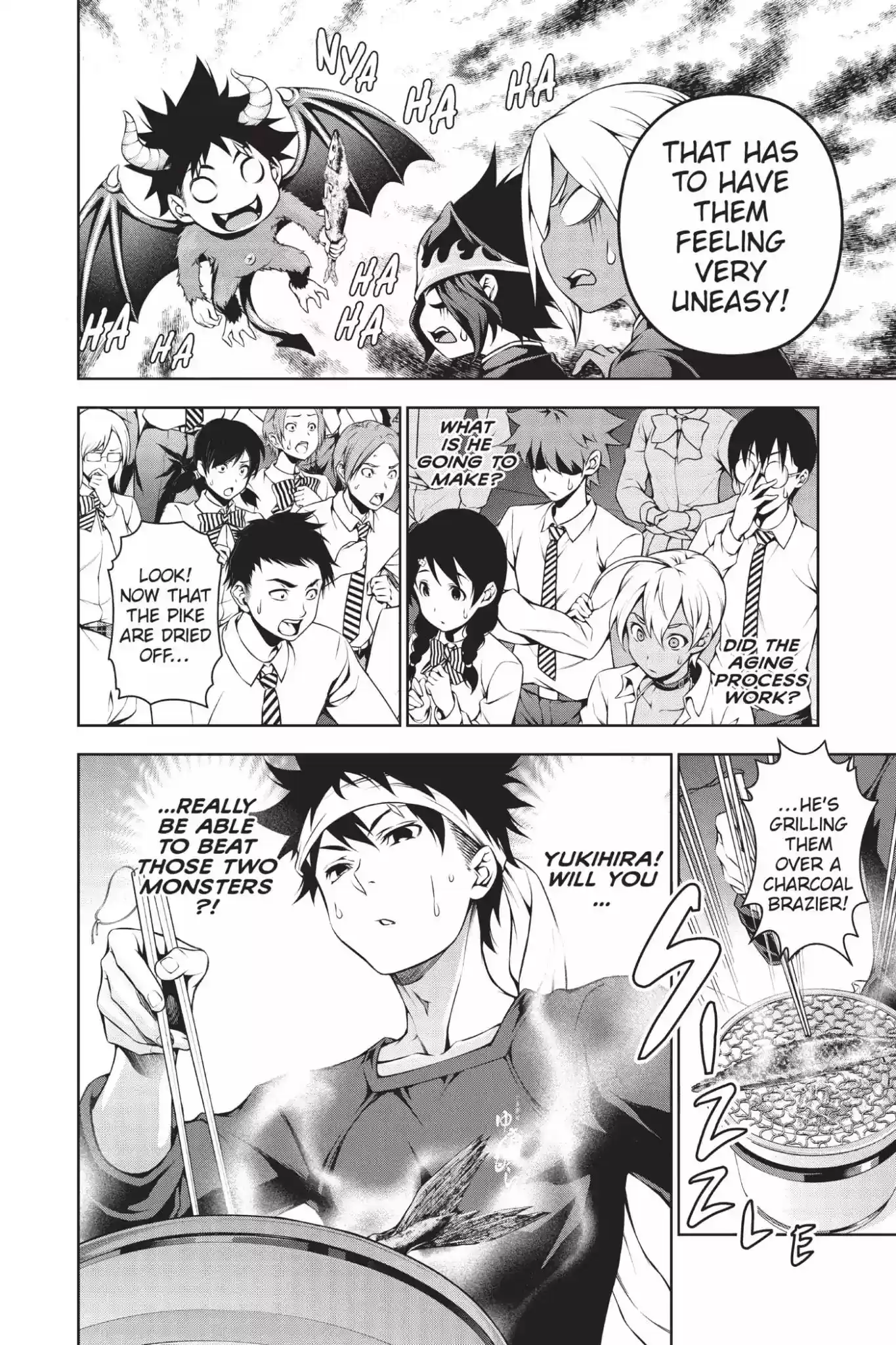 Kimi to Watashi no Renai Soudan Vol.12 Chapter 98: