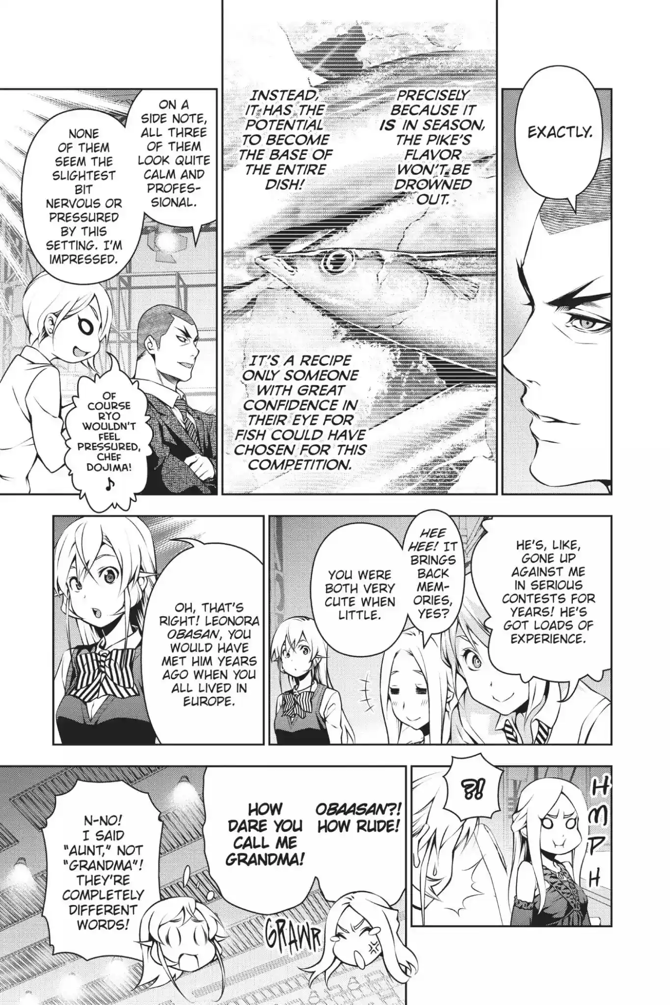 Kimi to Watashi no Renai Soudan Vol.12 Chapter 98: