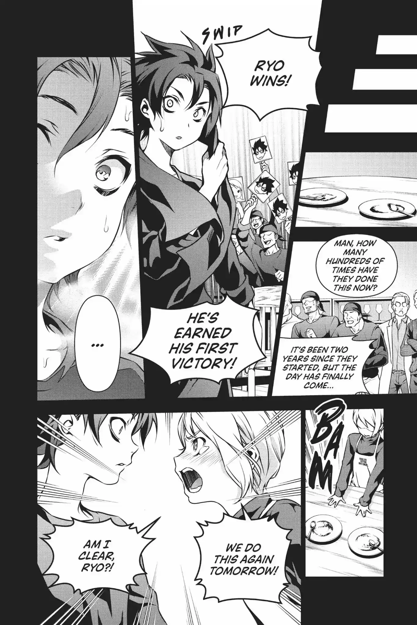 Kimi to Watashi no Renai Soudan Vol.12 Chapter 98: