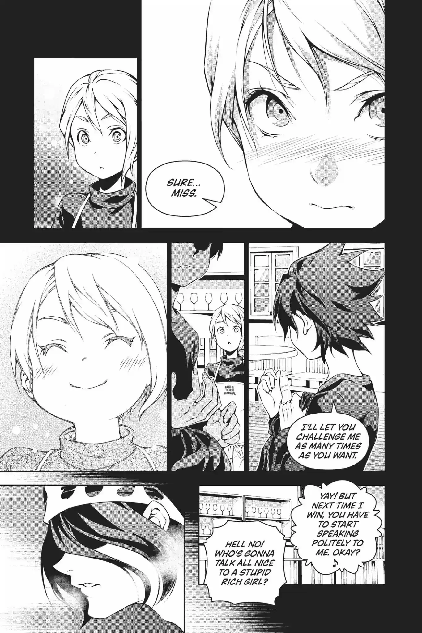 Kimi to Watashi no Renai Soudan Vol.12 Chapter 98: