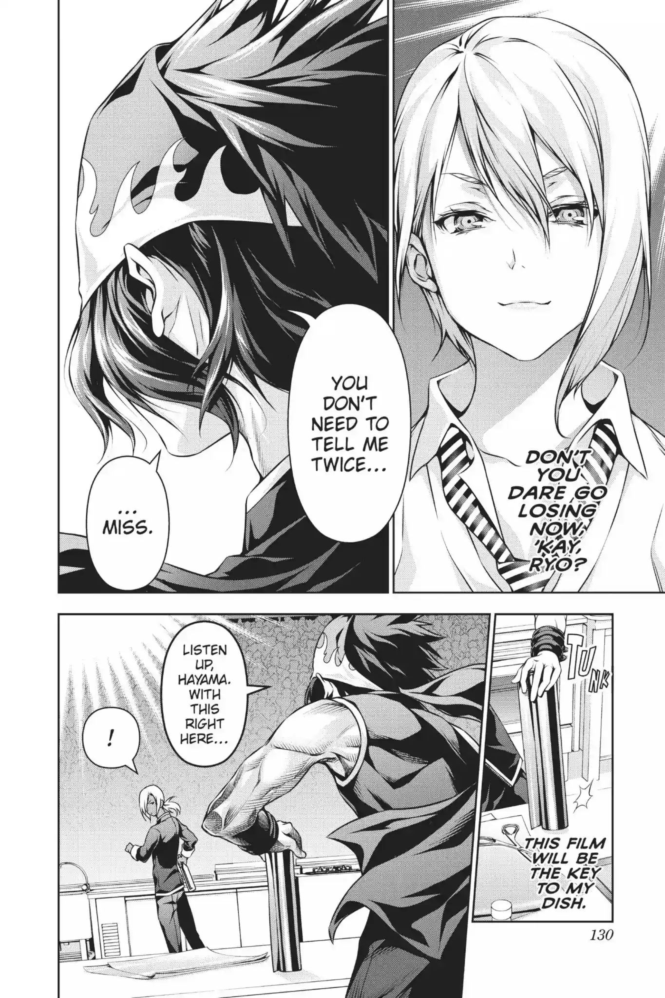 Kimi to Watashi no Renai Soudan Vol.12 Chapter 98: