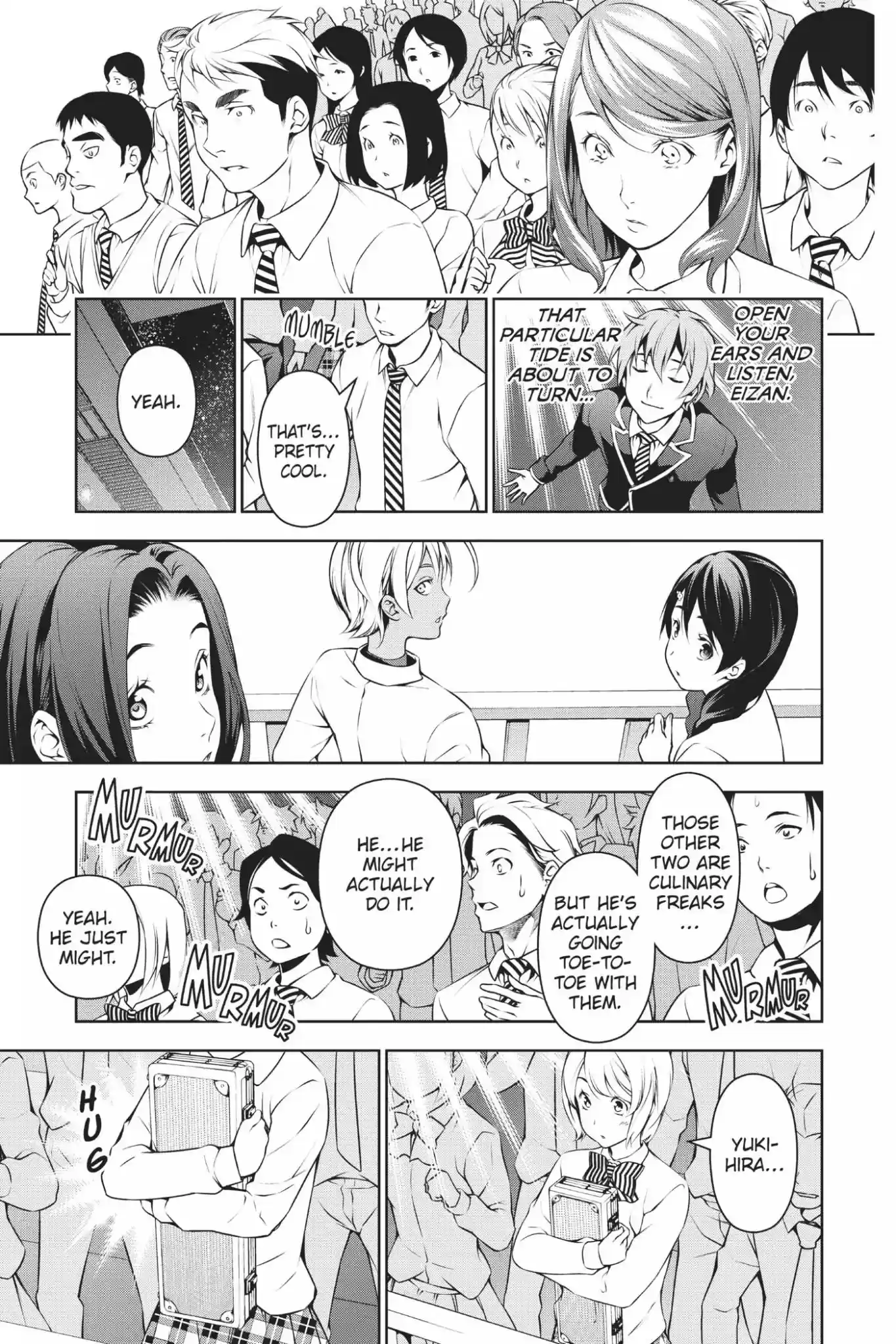 Kimi to Watashi no Renai Soudan Vol.13 Chapter 102: