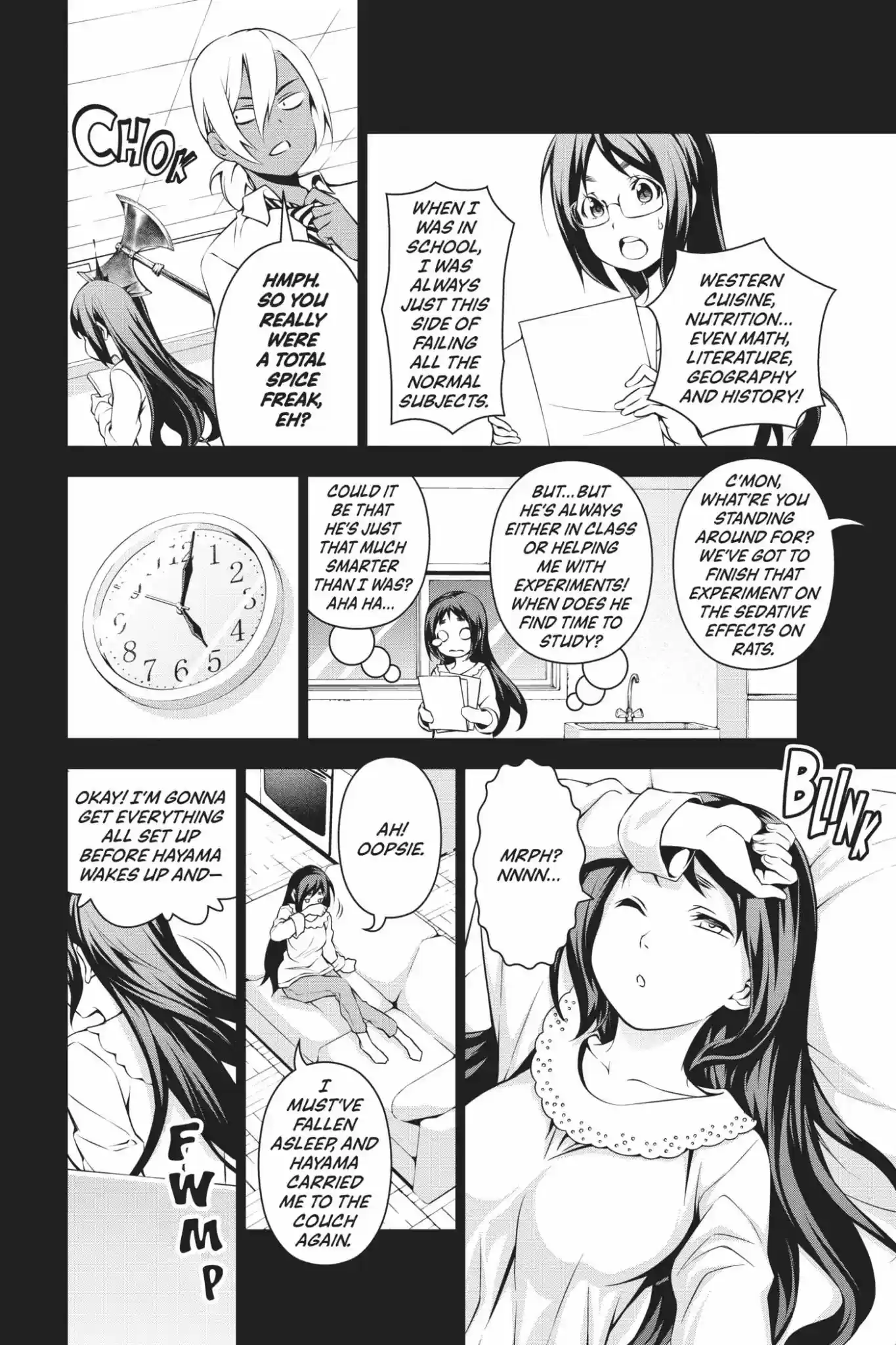 Kimi to Watashi no Renai Soudan Vol.13 Chapter 103: