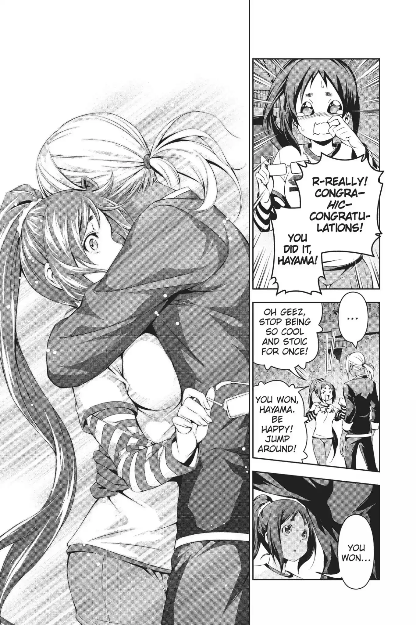 Kimi to Watashi no Renai Soudan Vol.13 Chapter 104: