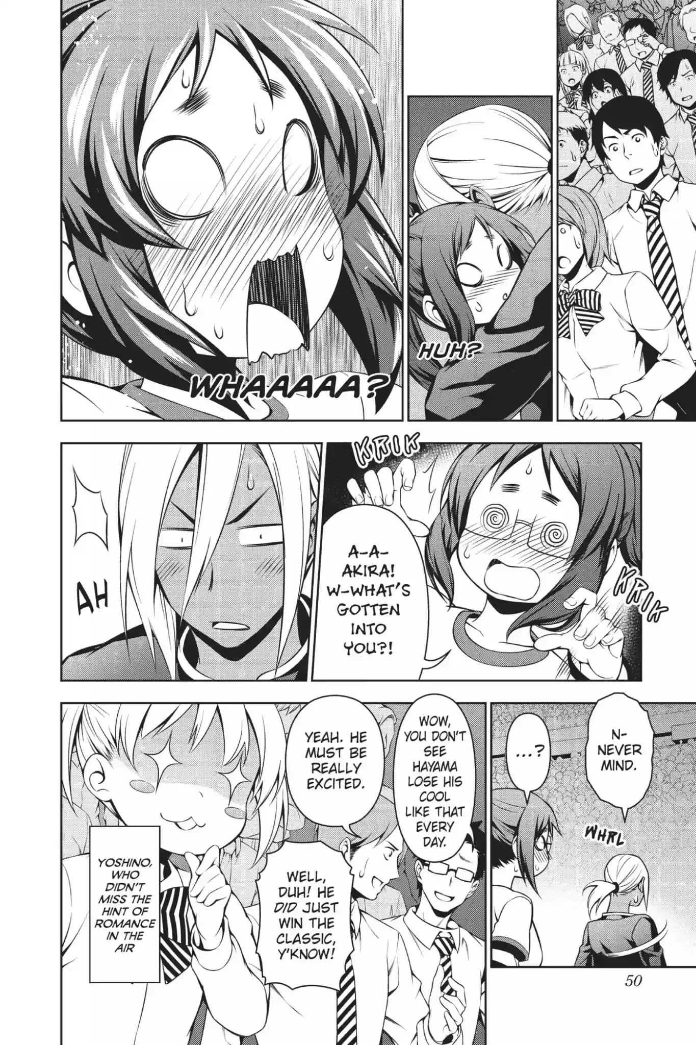 Kimi to Watashi no Renai Soudan Vol.13 Chapter 104: