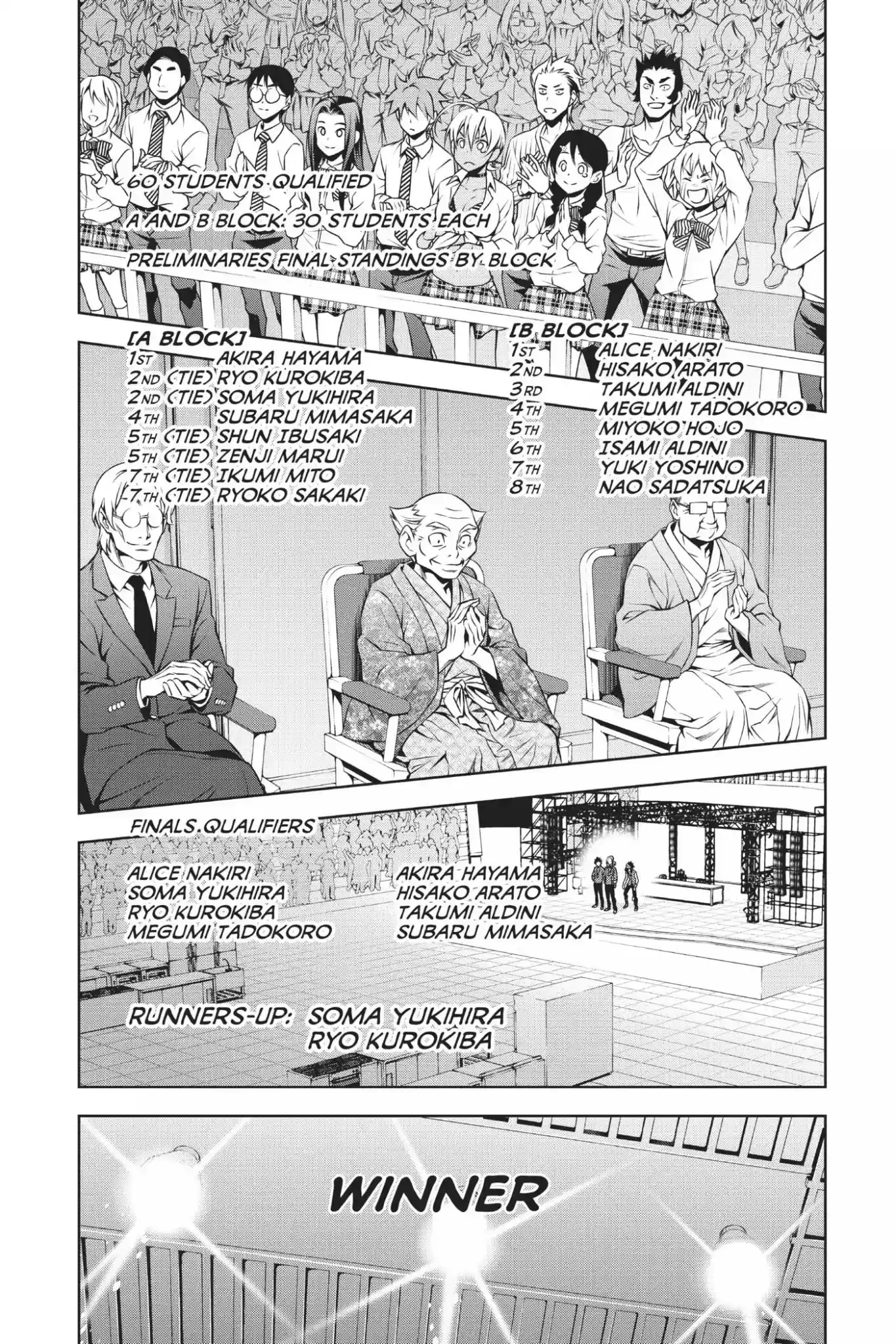 Kimi to Watashi no Renai Soudan Vol.13 Chapter 104: