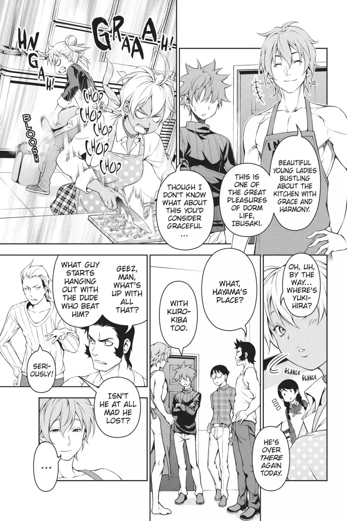 Kimi to Watashi no Renai Soudan Vol.13 Chapter 105: