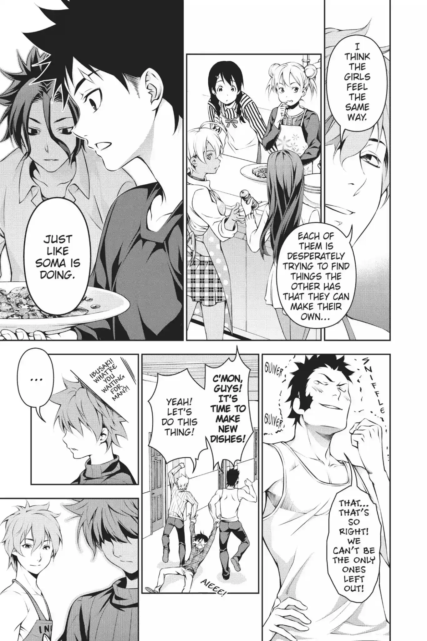 Kimi to Watashi no Renai Soudan Vol.13 Chapter 105: