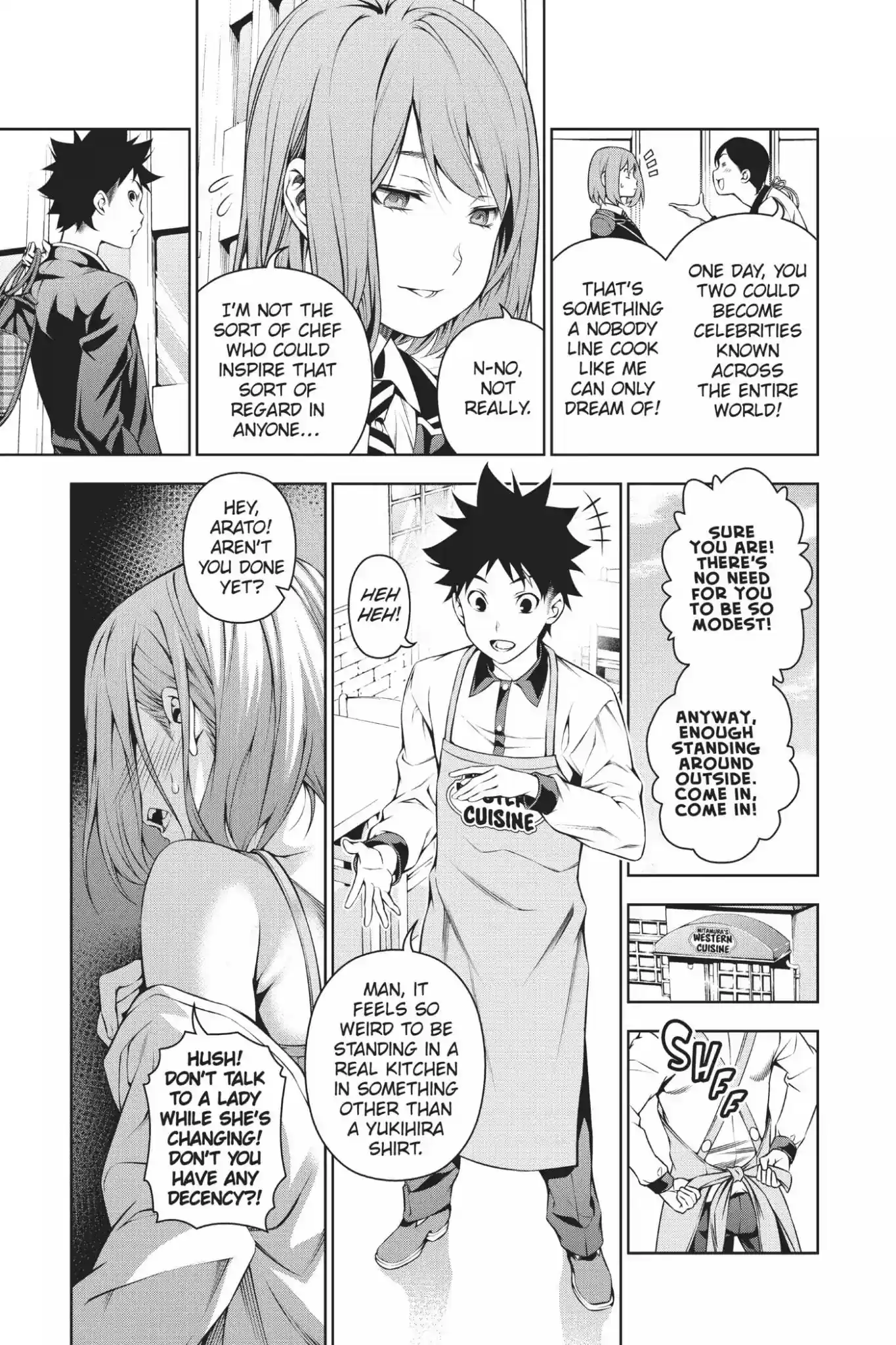 Kimi to Watashi no Renai Soudan Vol.13 Chapter 106: