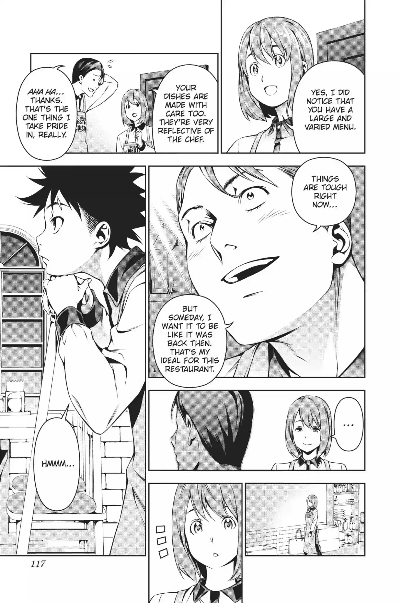 Kimi to Watashi no Renai Soudan Vol.13 Chapter 107: