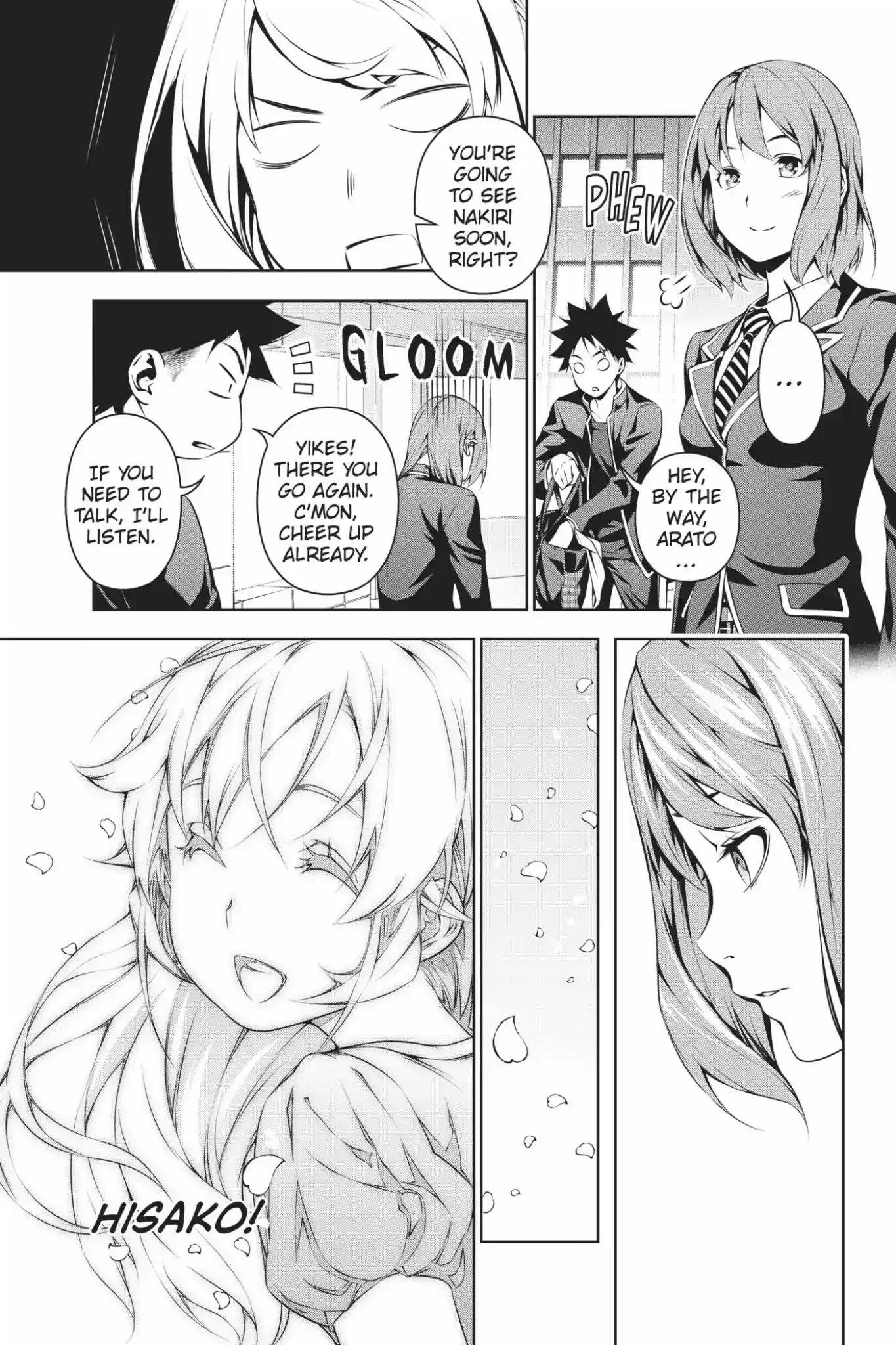 Kimi to Watashi no Renai Soudan Vol.13 Chapter 109: