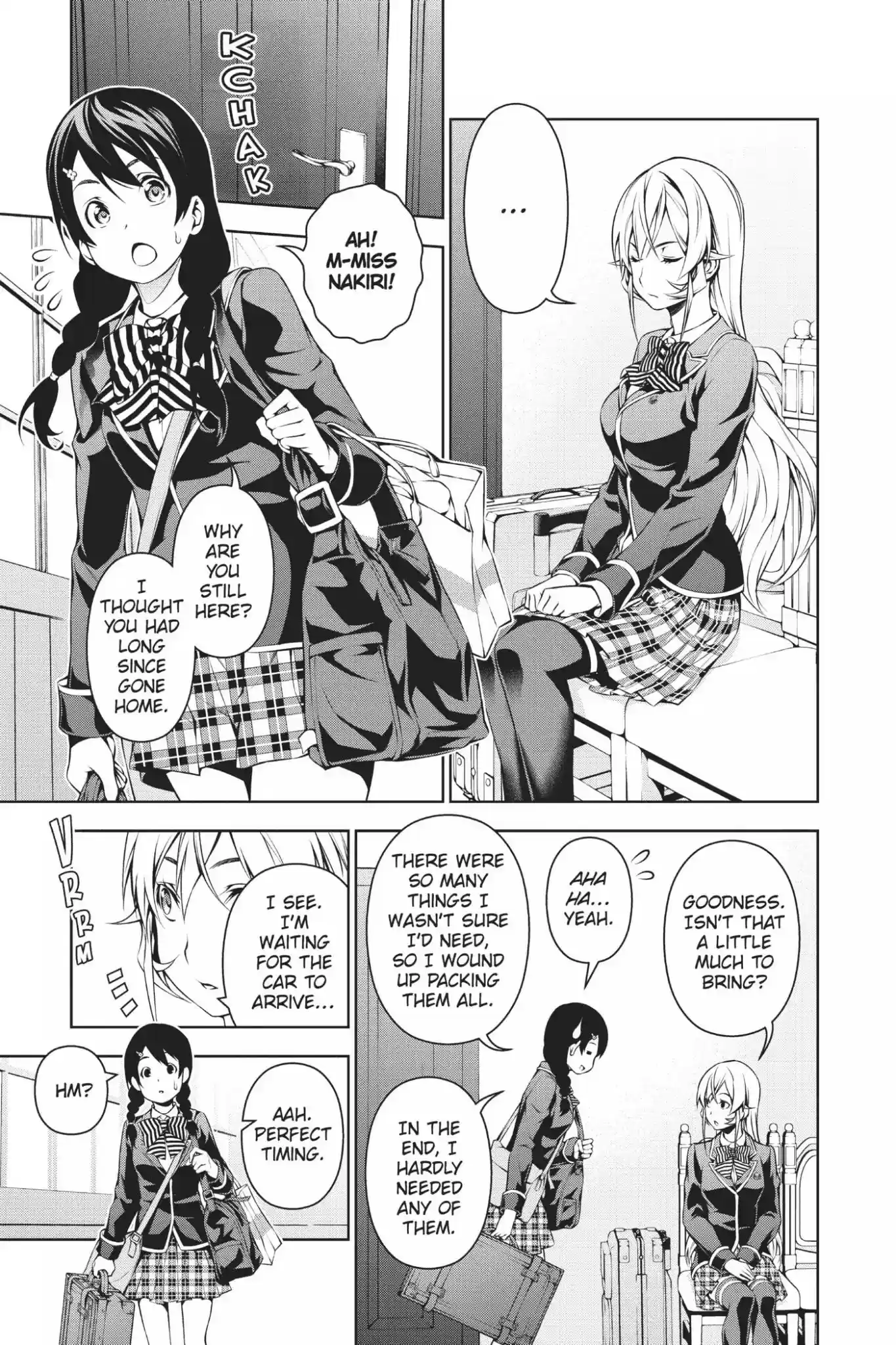 Kimi to Watashi no Renai Soudan Vol.13 Chapter 109: