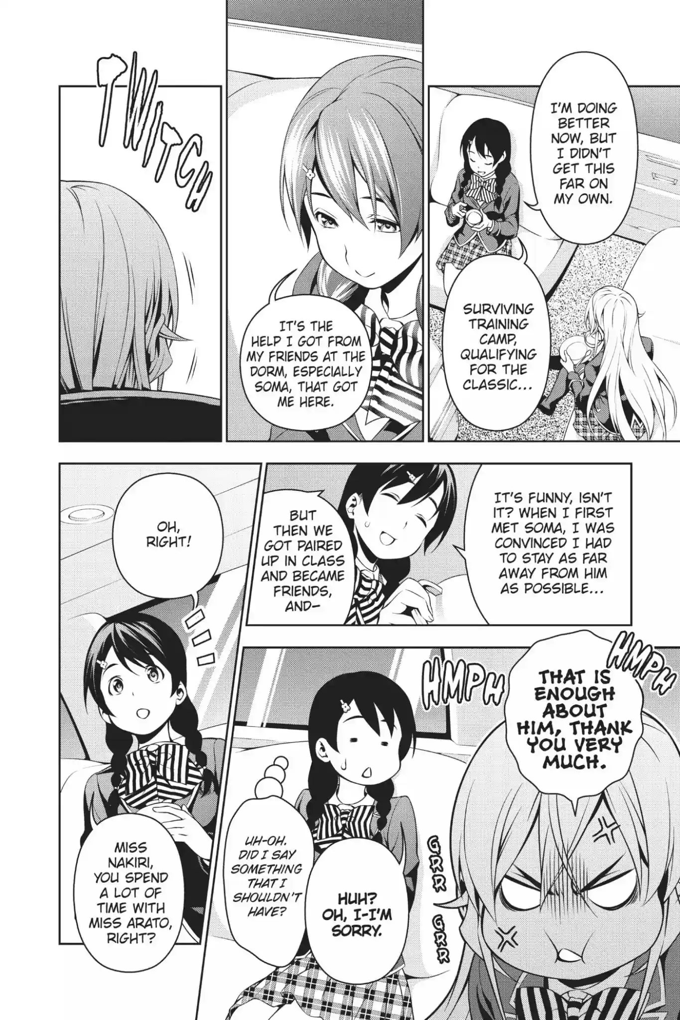 Kimi to Watashi no Renai Soudan Vol.13 Chapter 109: