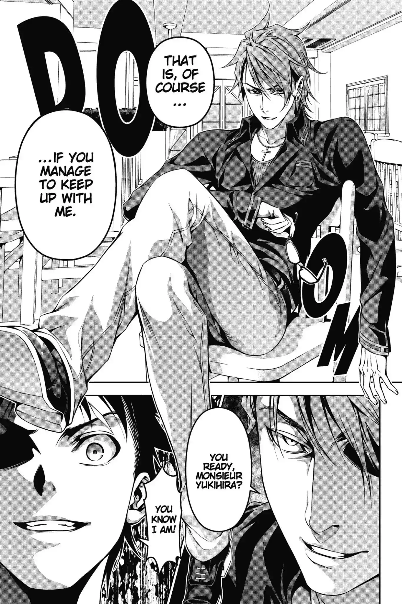 Kimi to Watashi no Renai Soudan Vol.14 Chapter 110: