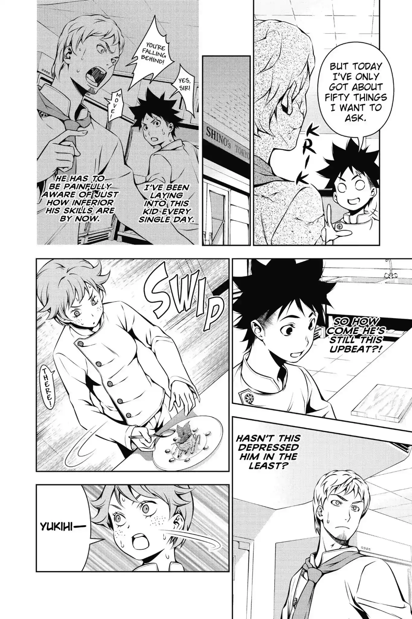 Kimi to Watashi no Renai Soudan Vol.14 Chapter 112: