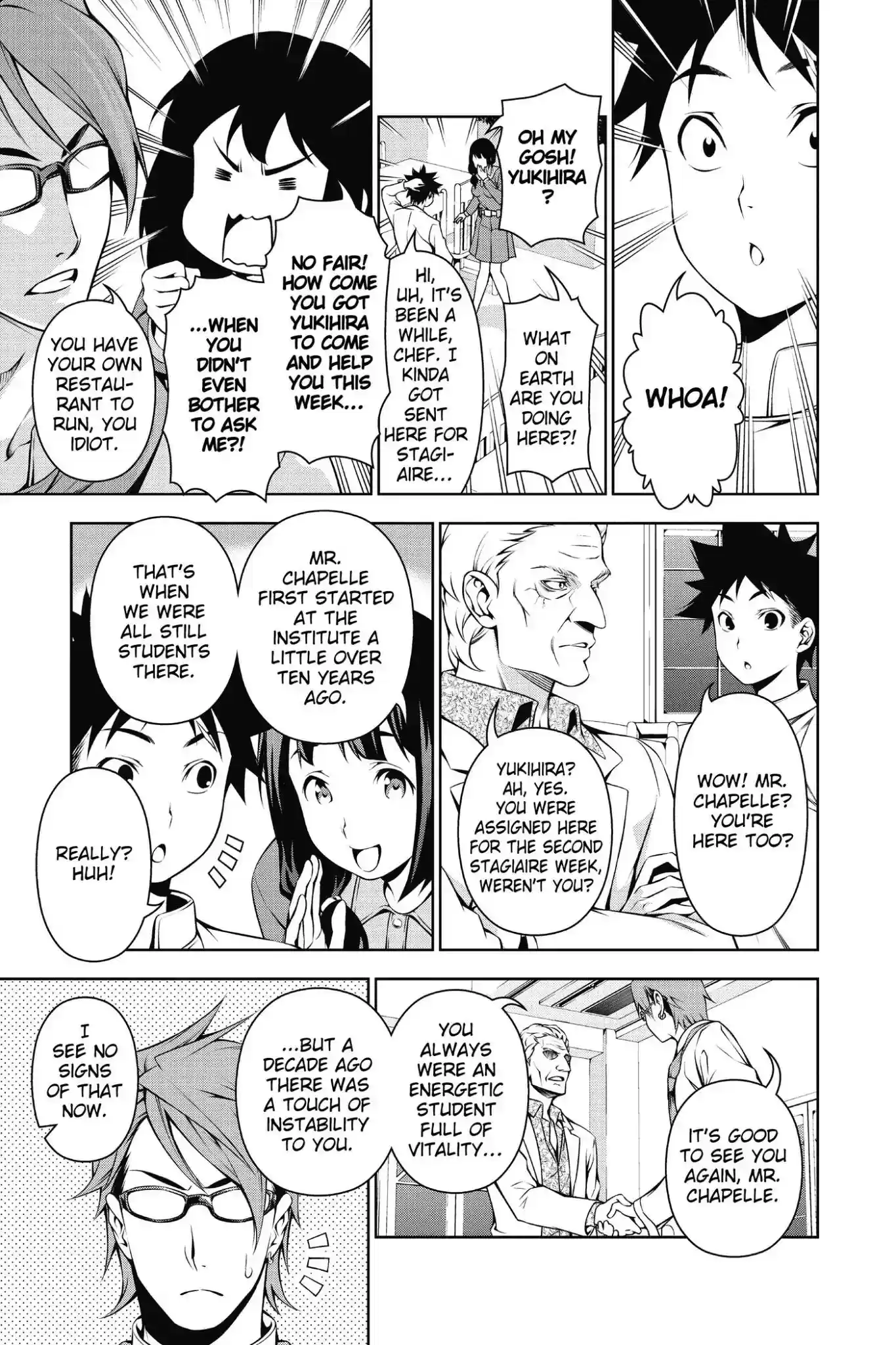 Kimi to Watashi no Renai Soudan Vol.14 Chapter 113: