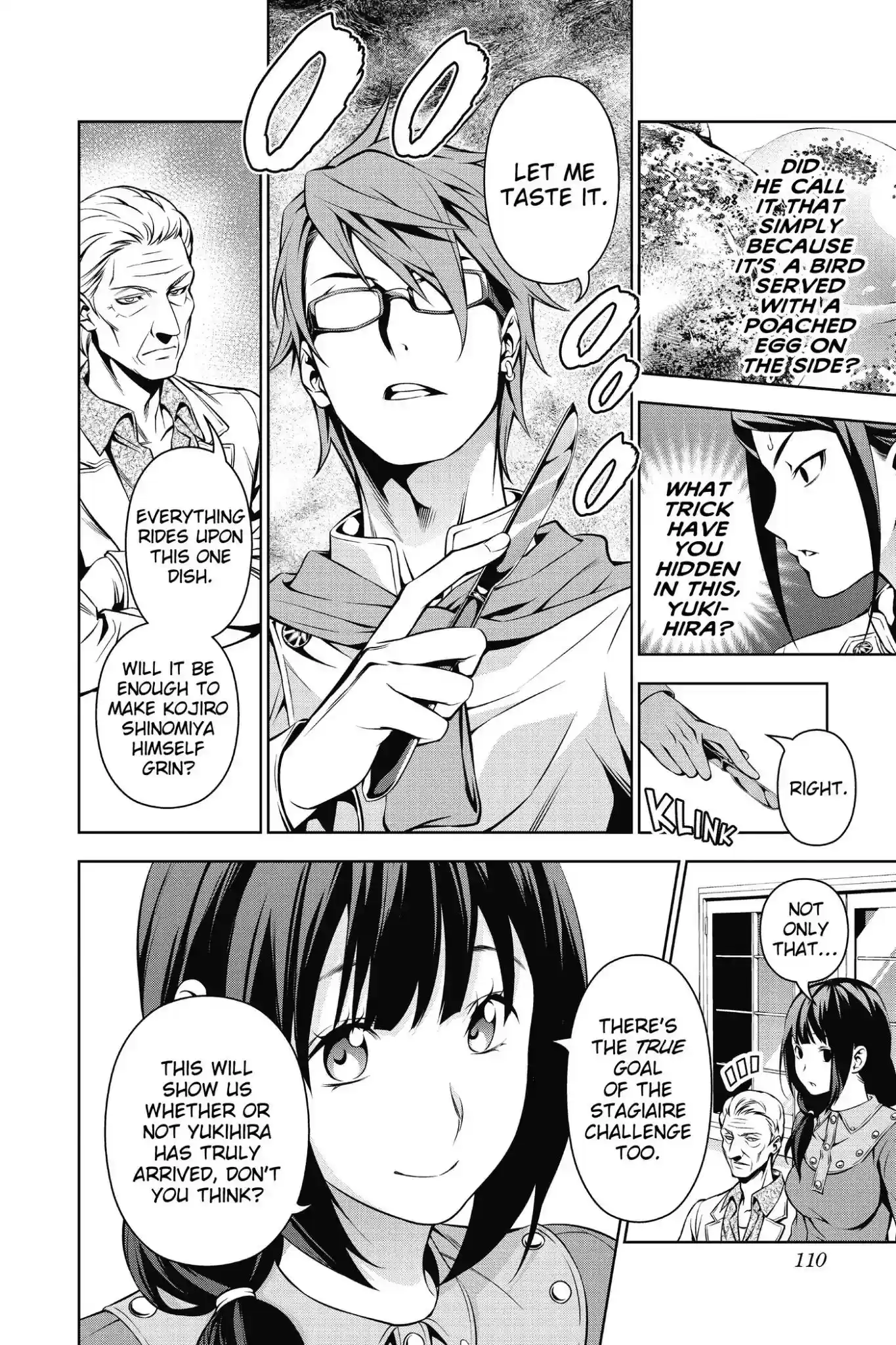 Kimi to Watashi no Renai Soudan Vol.14 Chapter 115: