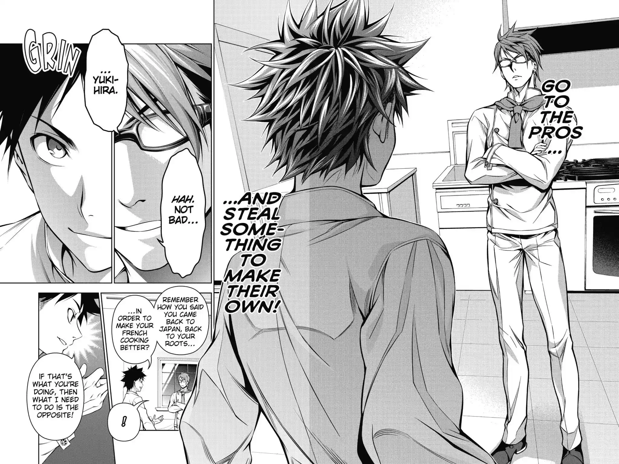 Kimi to Watashi no Renai Soudan Vol.14 Chapter 115: