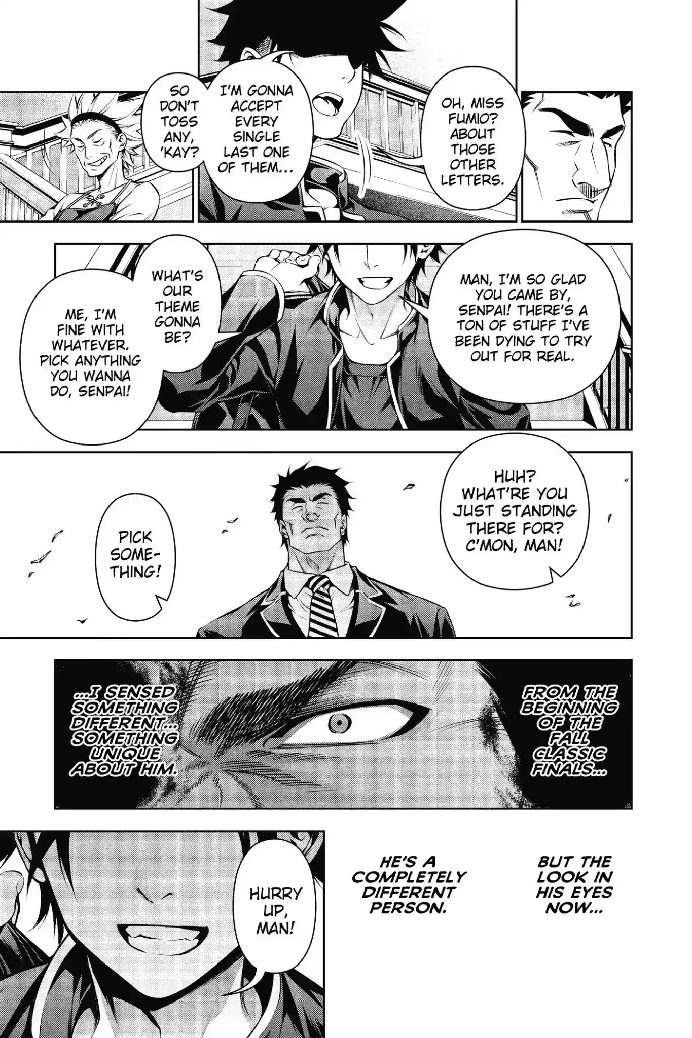 Kimi to Watashi no Renai Soudan Vol.14 Chapter 116: