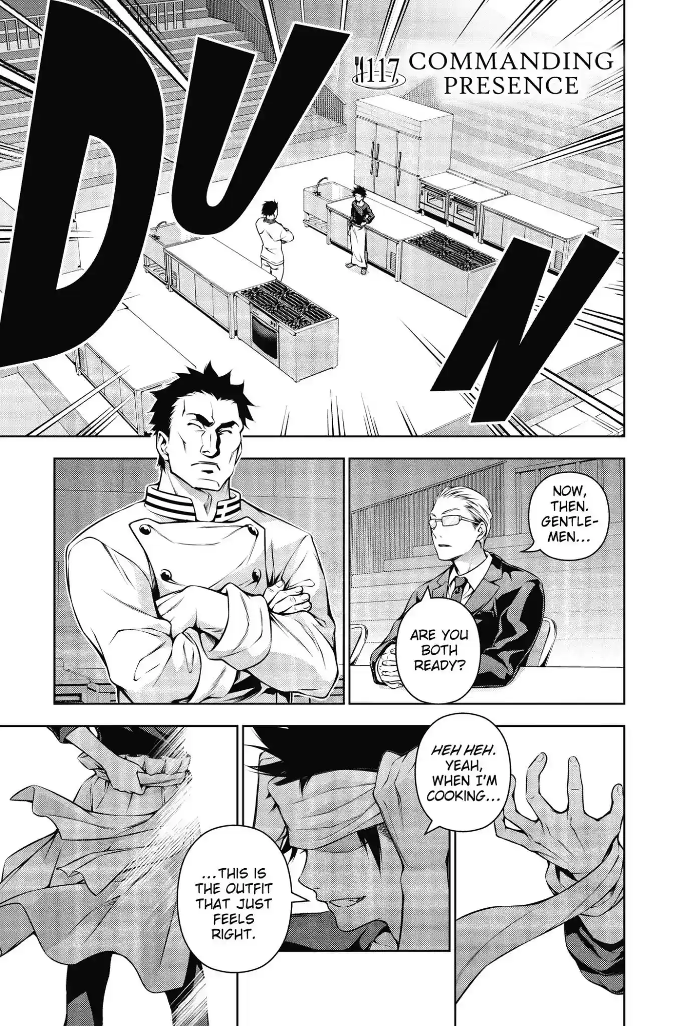 Kimi to Watashi no Renai Soudan Vol.14 Chapter 117: