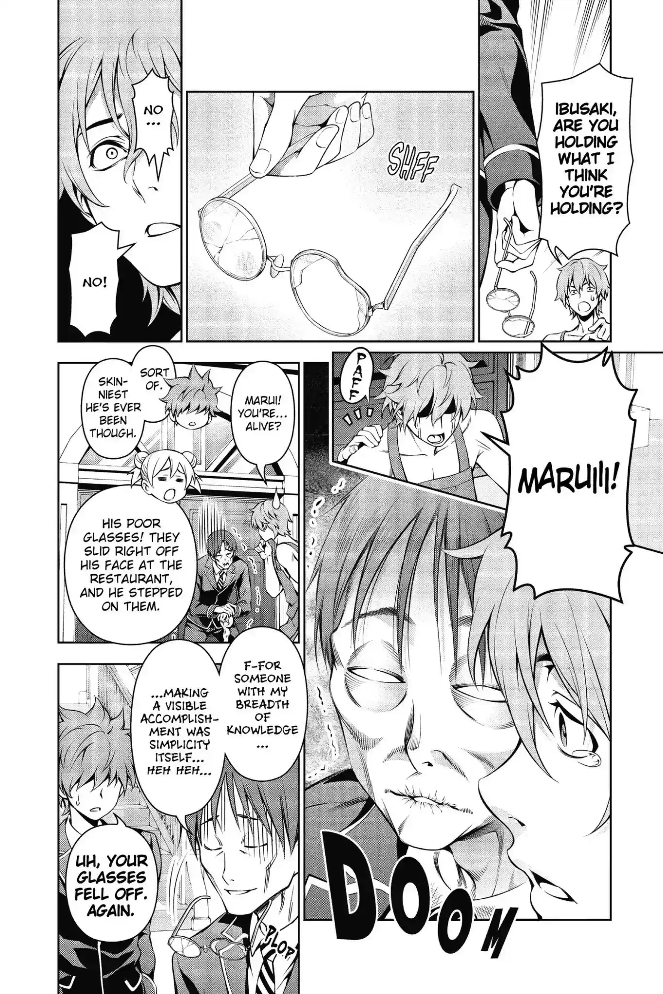 Kimi to Watashi no Renai Soudan Vol.14 Chapter 117: