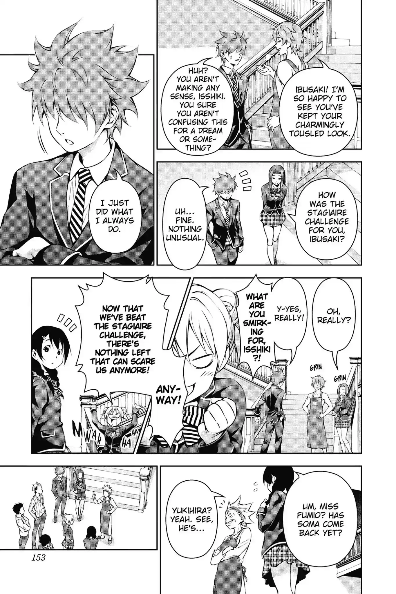 Kimi to Watashi no Renai Soudan Vol.14 Chapter 117: