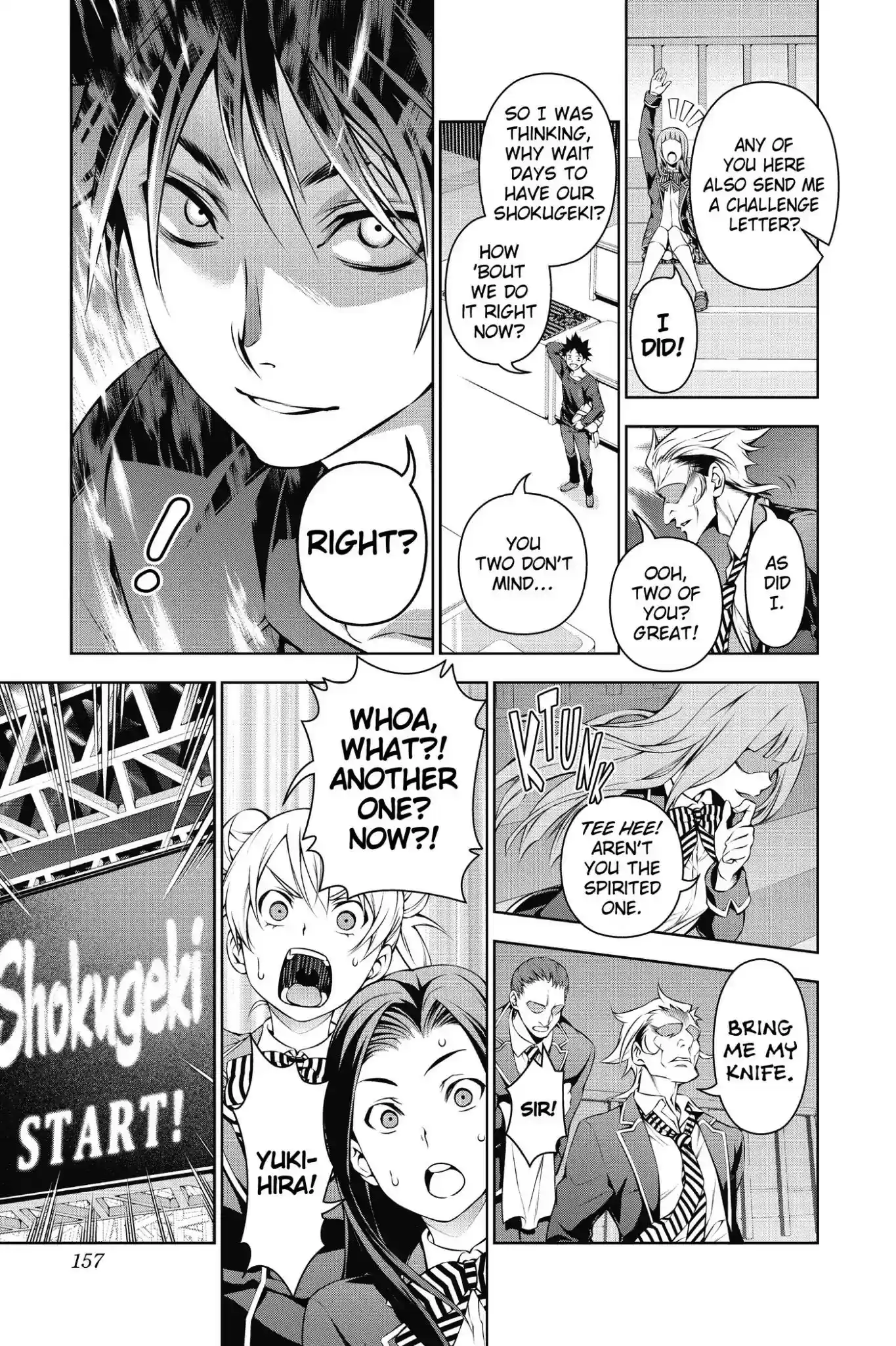 Kimi to Watashi no Renai Soudan Vol.14 Chapter 117: