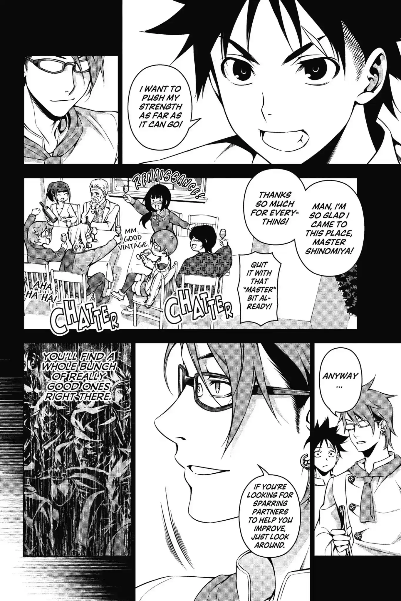 Kimi to Watashi no Renai Soudan Vol.14 Chapter 117: