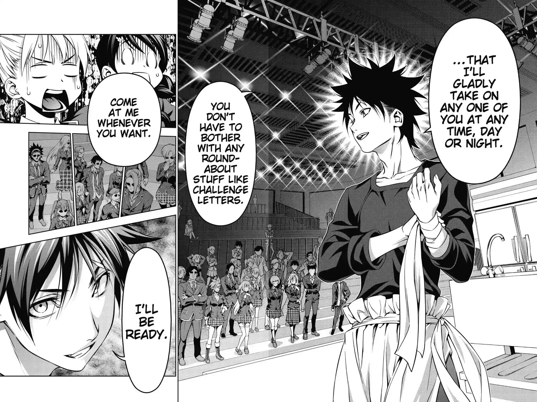 Kimi to Watashi no Renai Soudan Vol.14 Chapter 117: