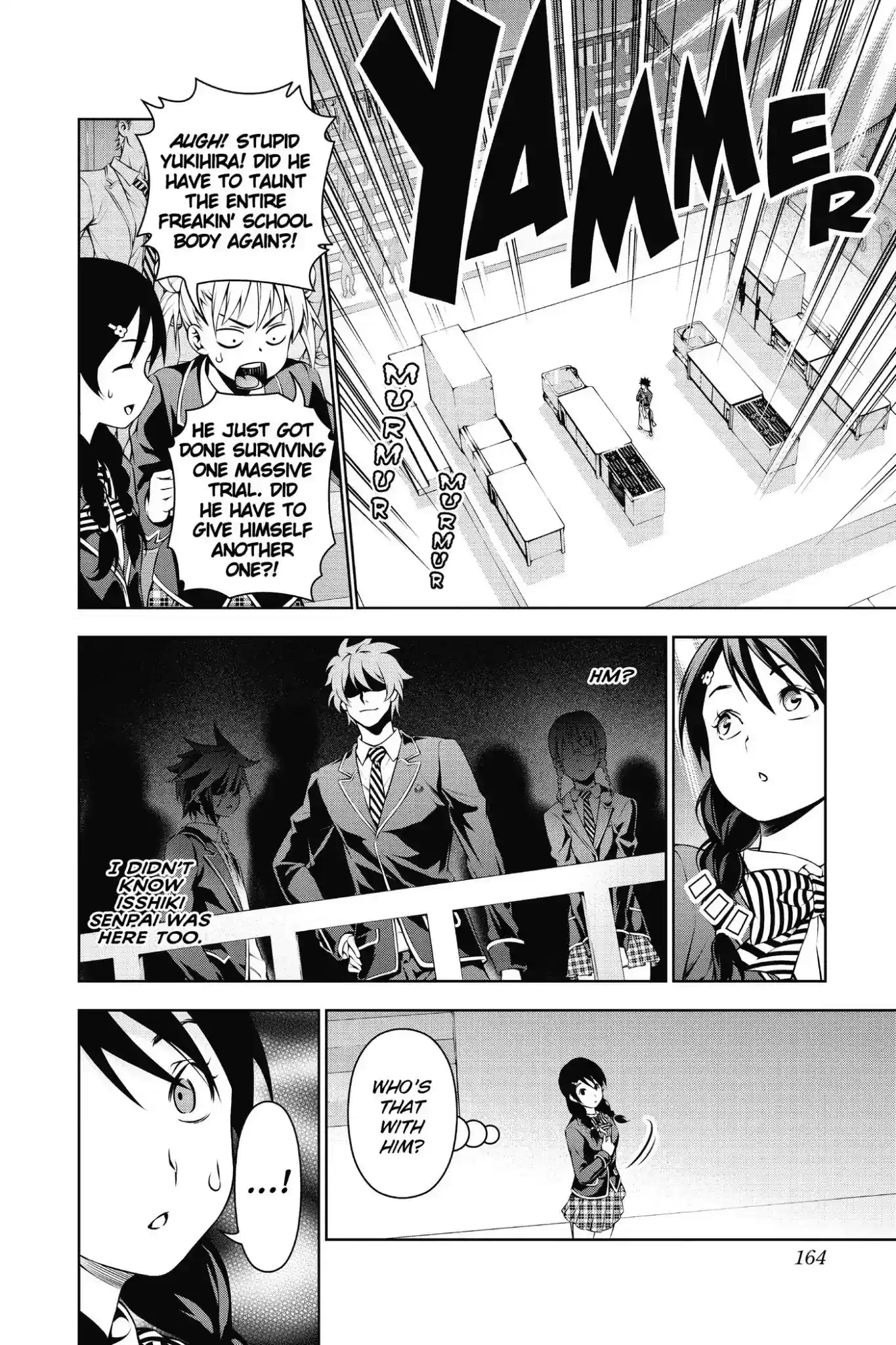 Kimi to Watashi no Renai Soudan Vol.14 Chapter 117: